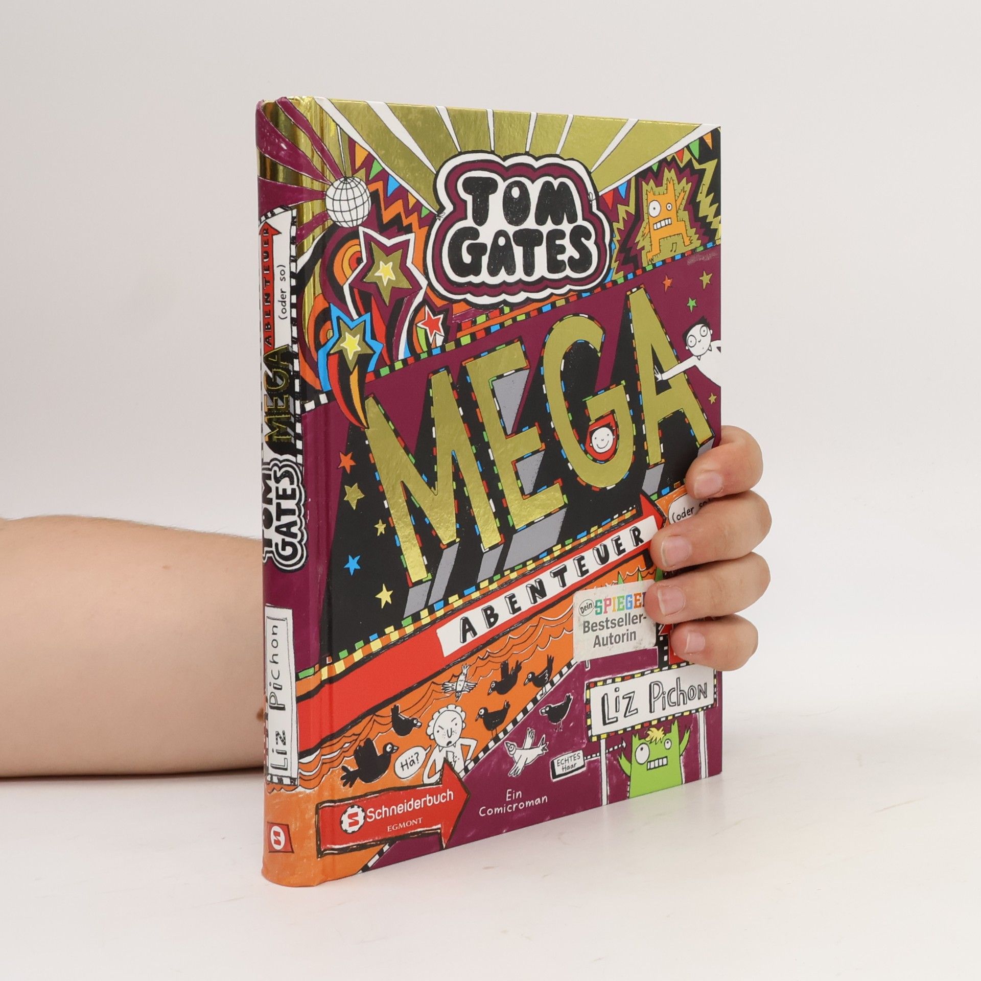 Liz Pichon Tom Gates. Mega Abenteuer (oder so)