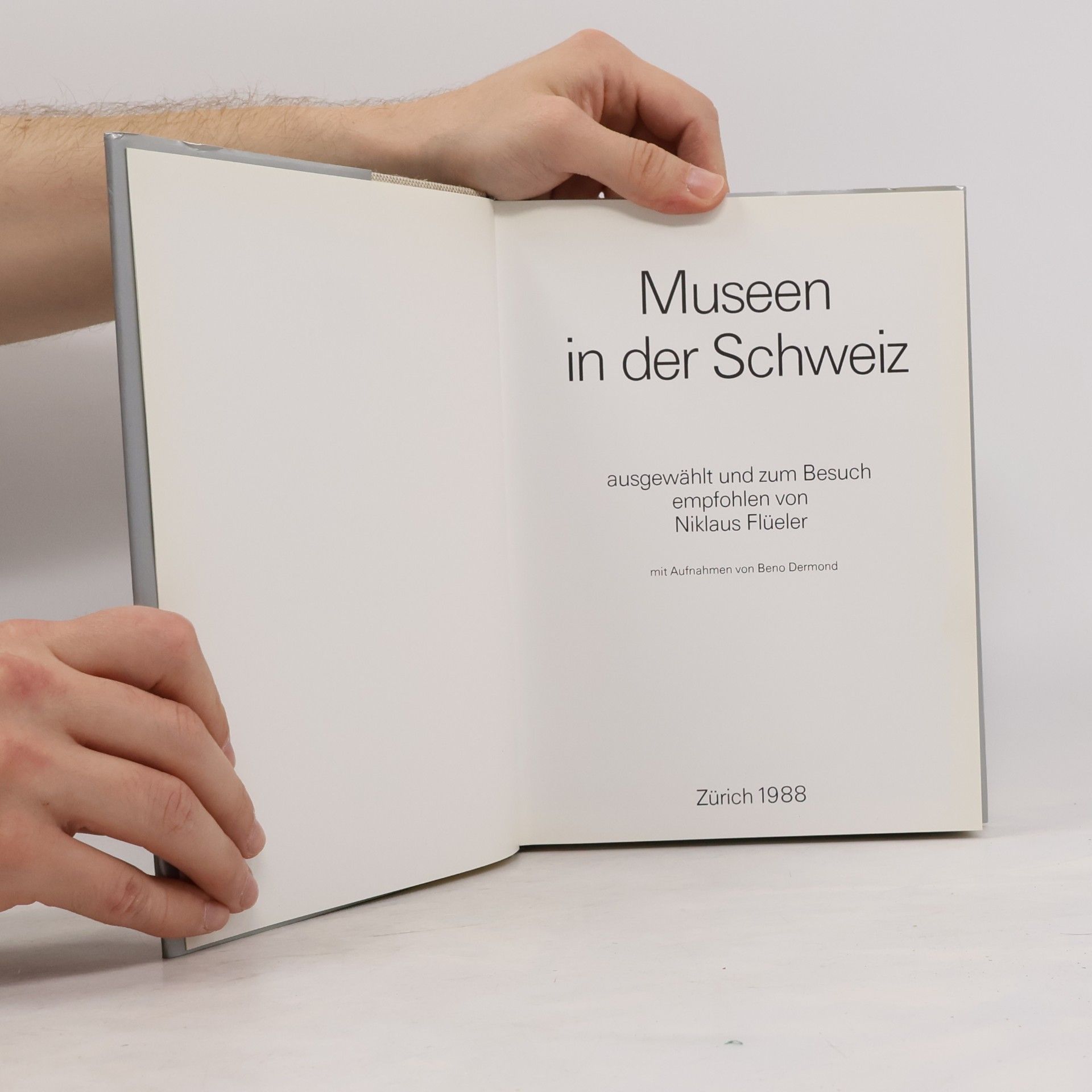 Niklaus Flüeler Museen in der Schweiz