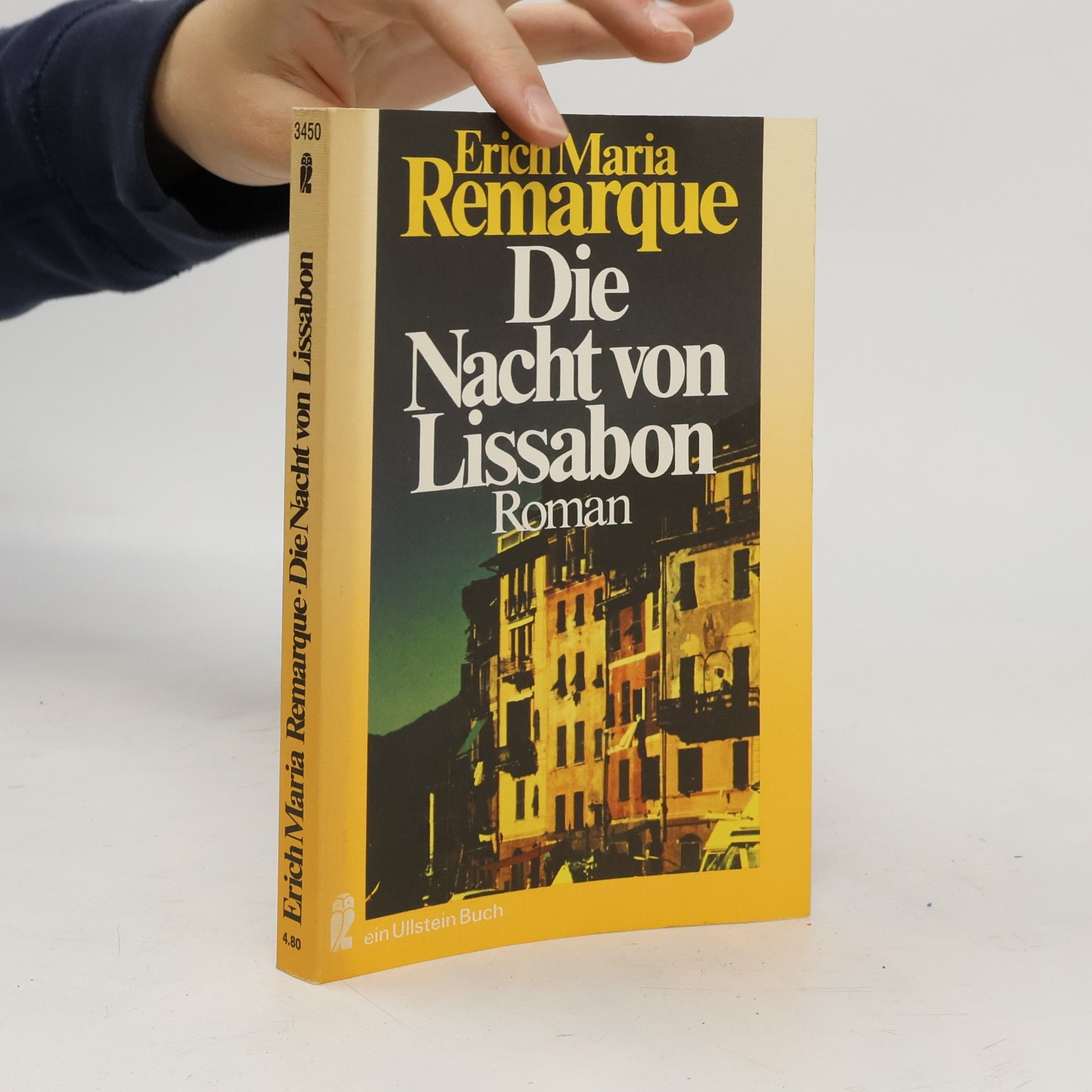 Erich Maria Remarque Die Nacht von Lissabon