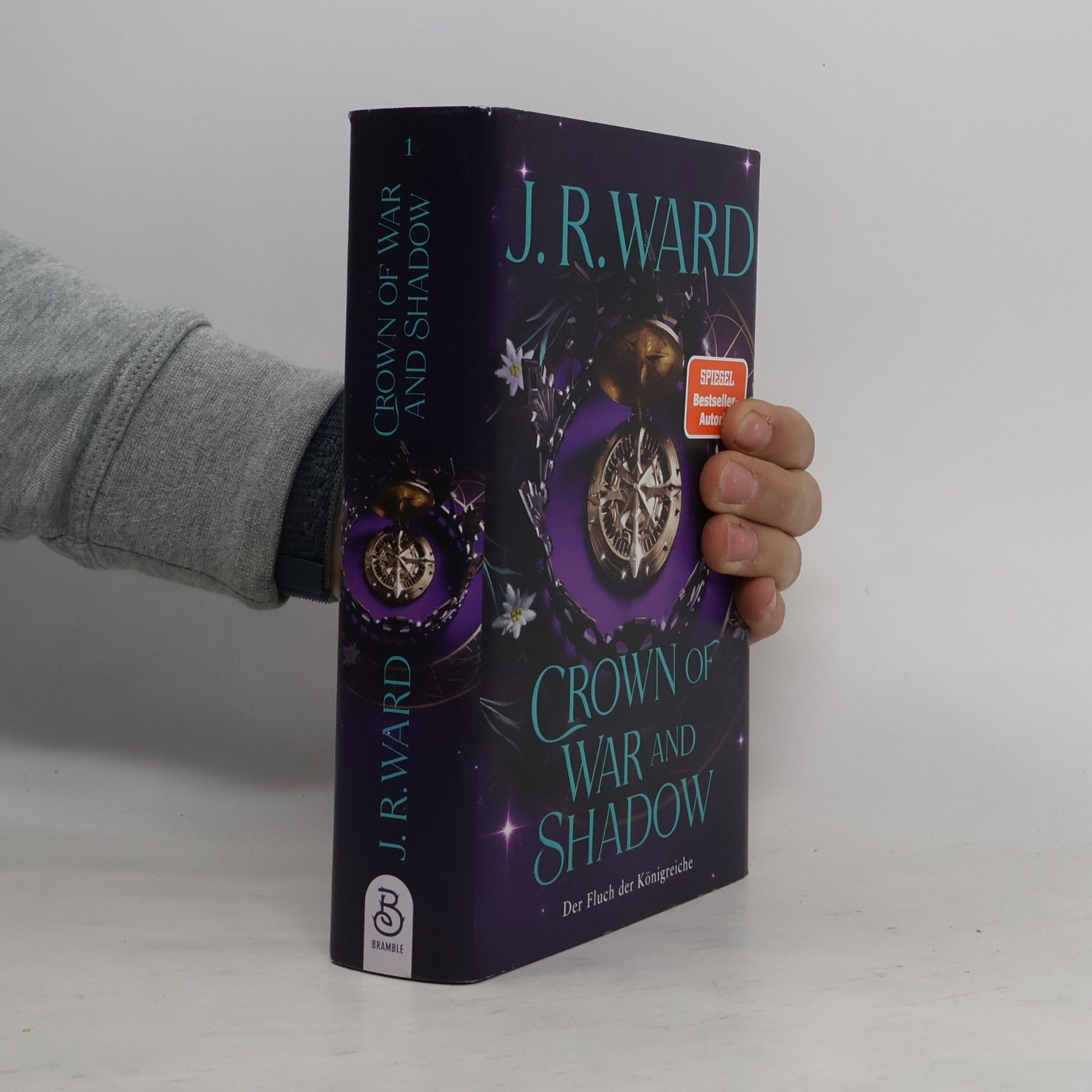 John Ward Die Kingdoms-of-Compass-Reihe - 1: Crown of War and Shadow