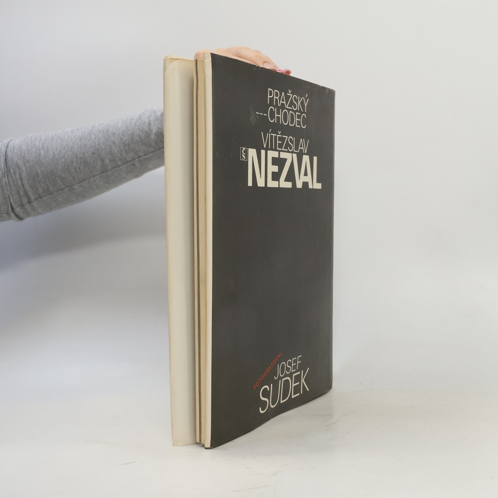 Vítězslav Nezval Pražský chodec