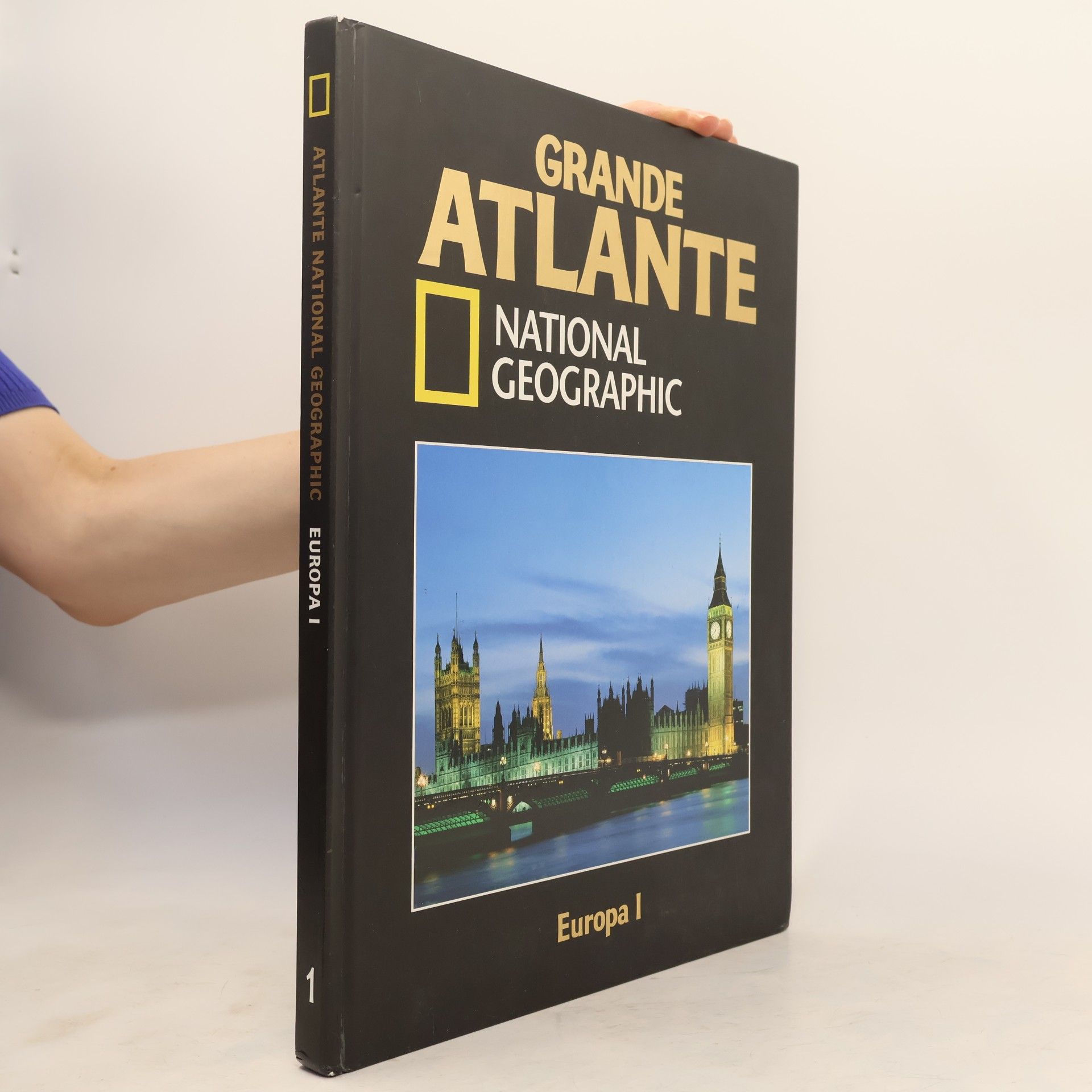 Collectif d'auteurs Grande Atlante National geographic. Europa I.