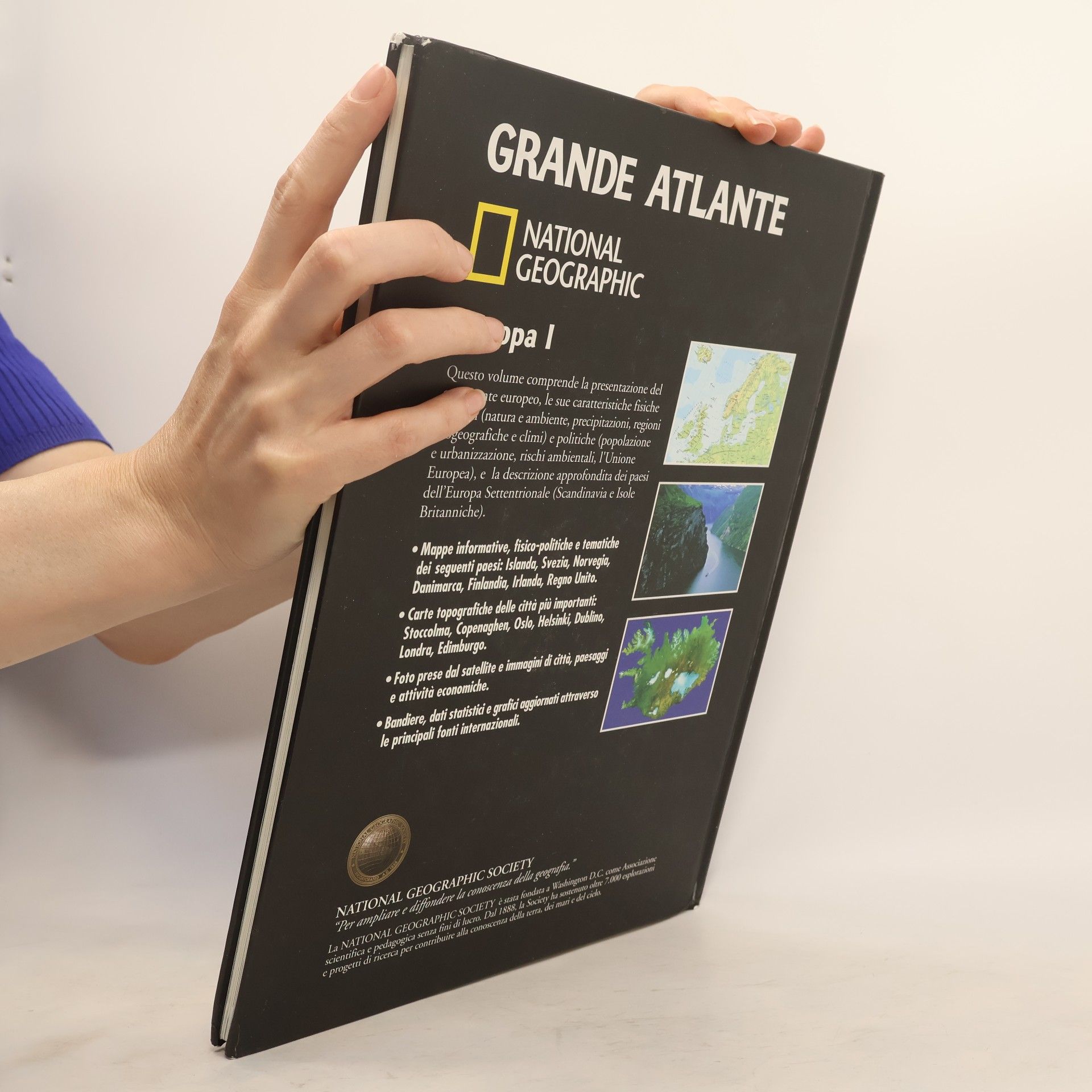 Collectif d'auteurs Grande Atlante National geographic. Europa I.
