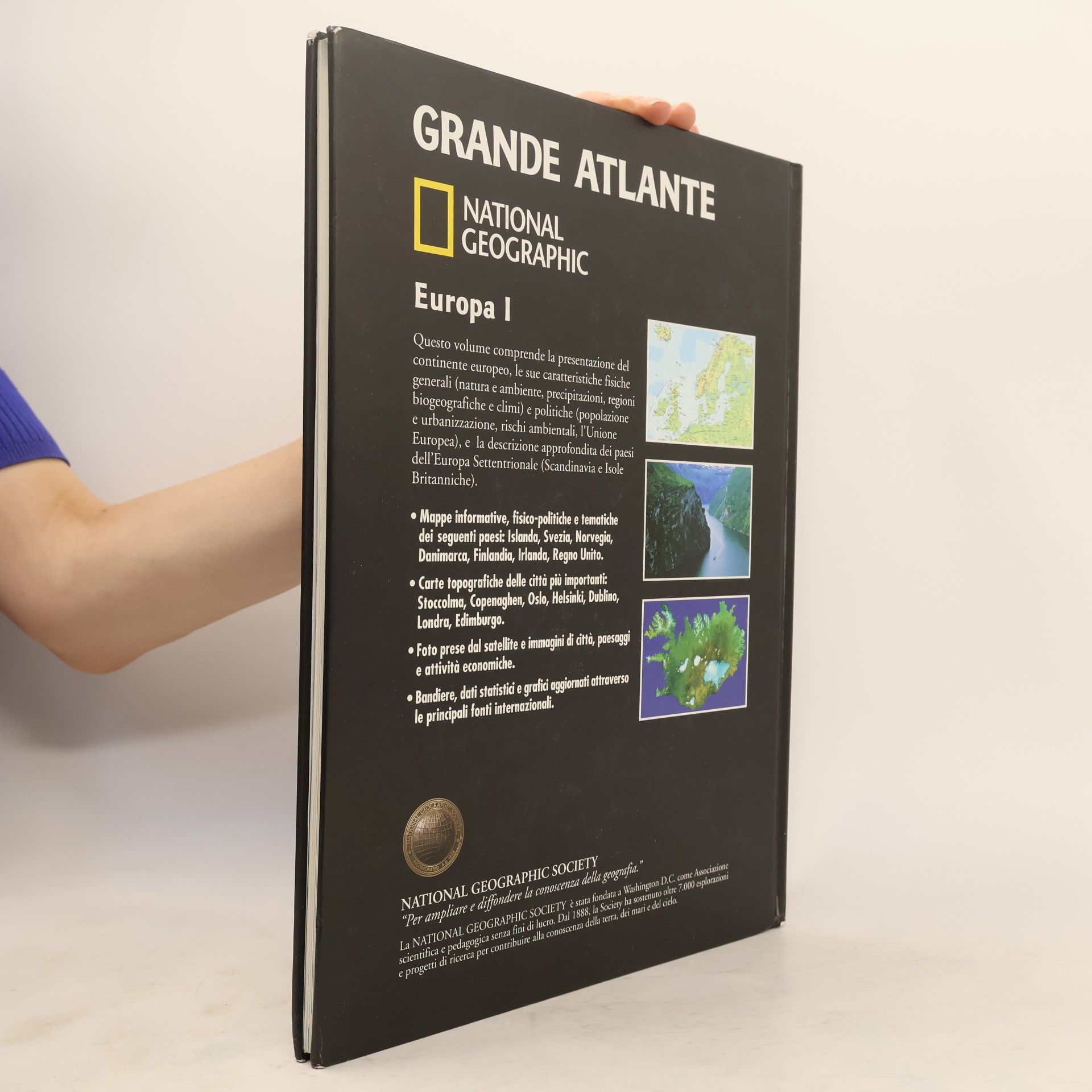 Collectif d'auteurs Grande Atlante National geographic. Europa I.