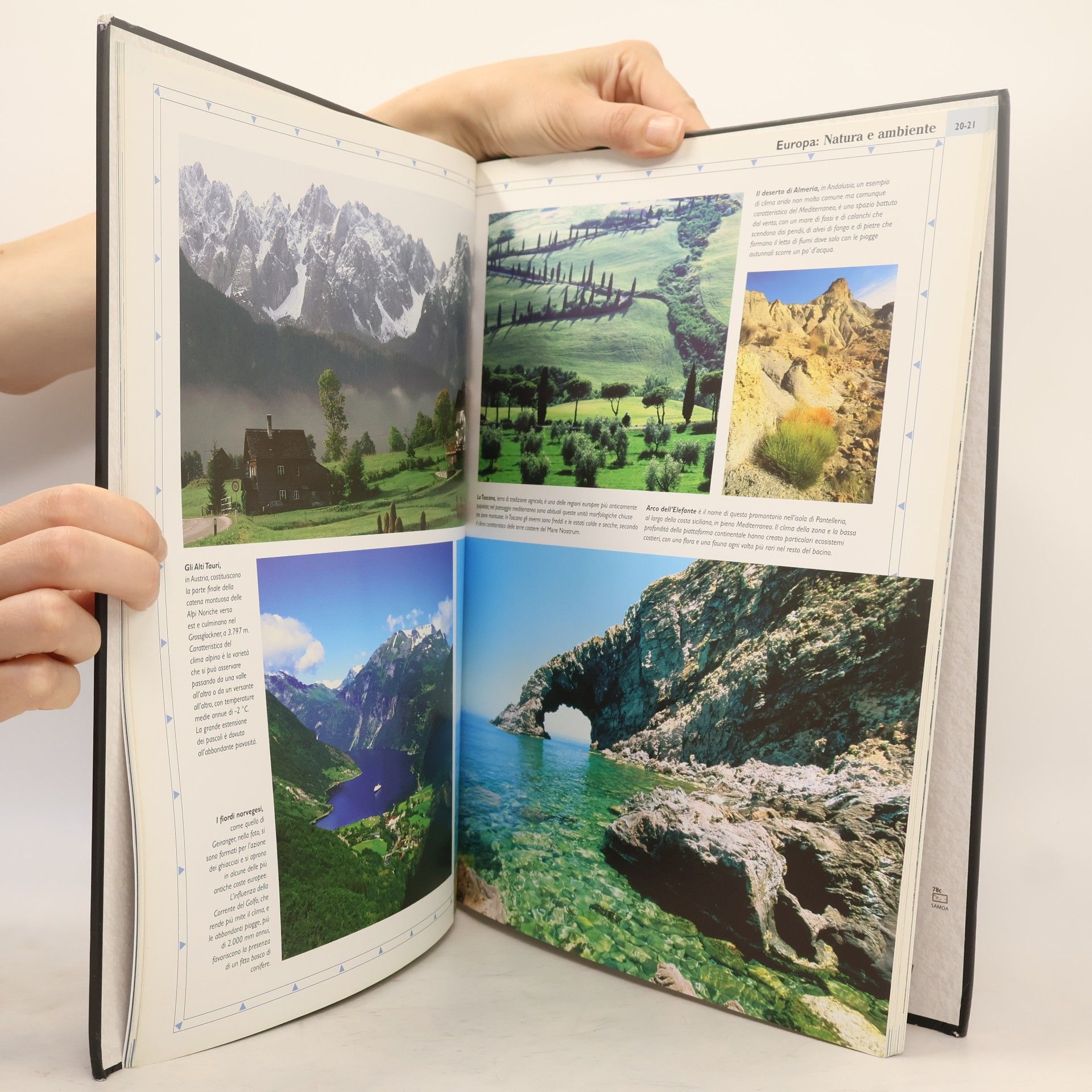 Collectif d'auteurs Grande Atlante National geographic. Europa I.