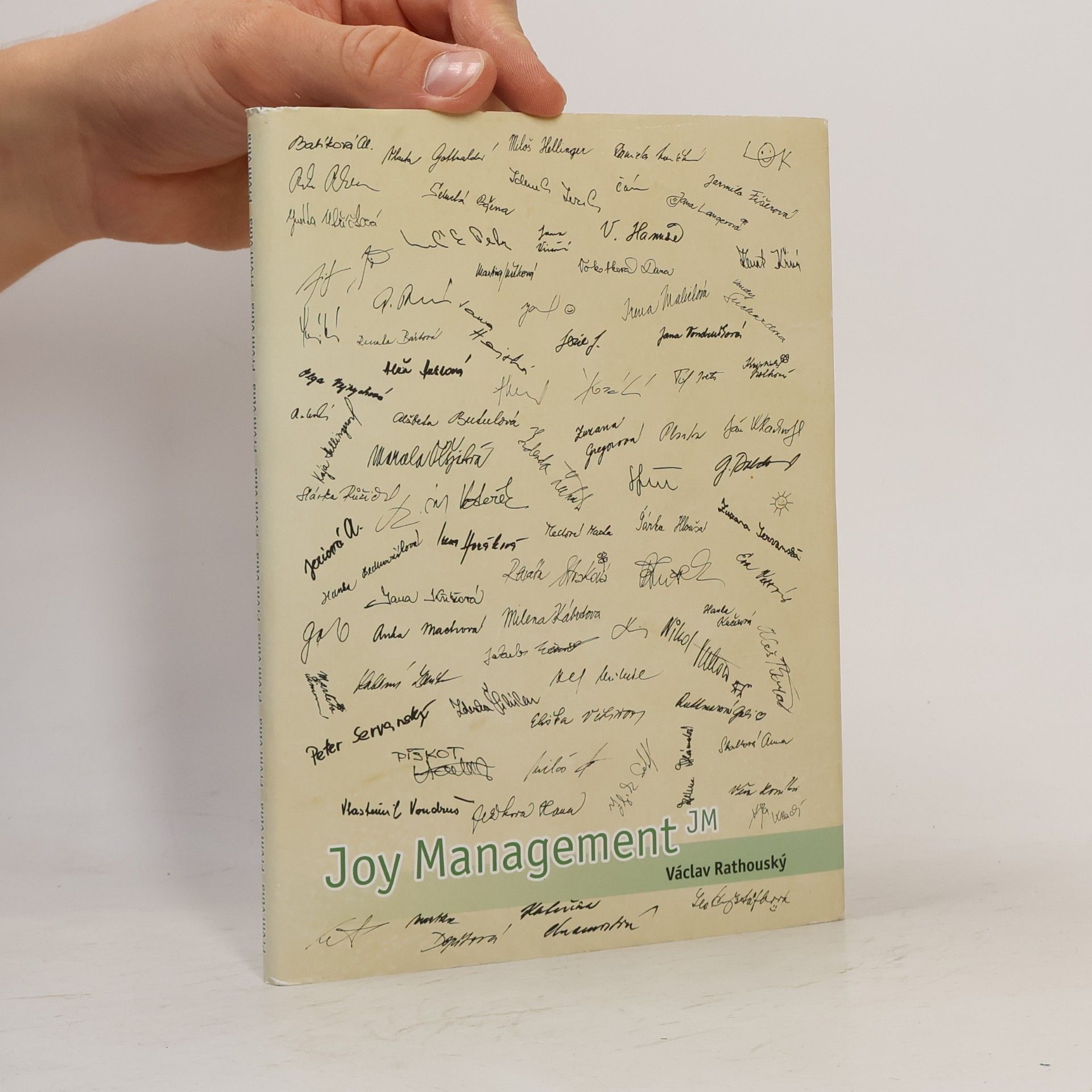 Václav Rathouský Joy Management