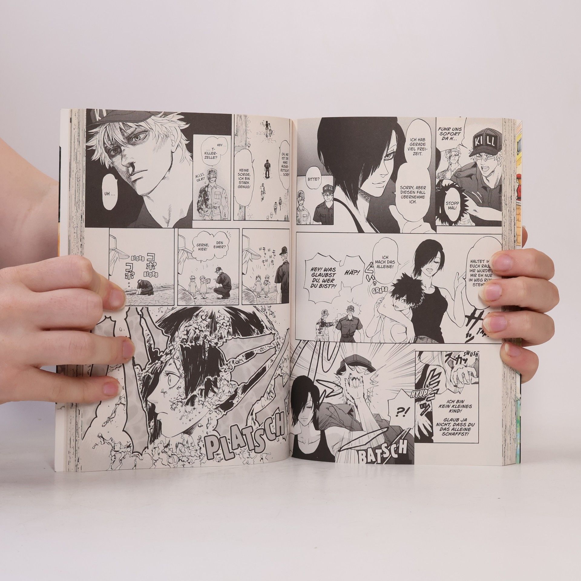 Akane Shimizu Cells at work!