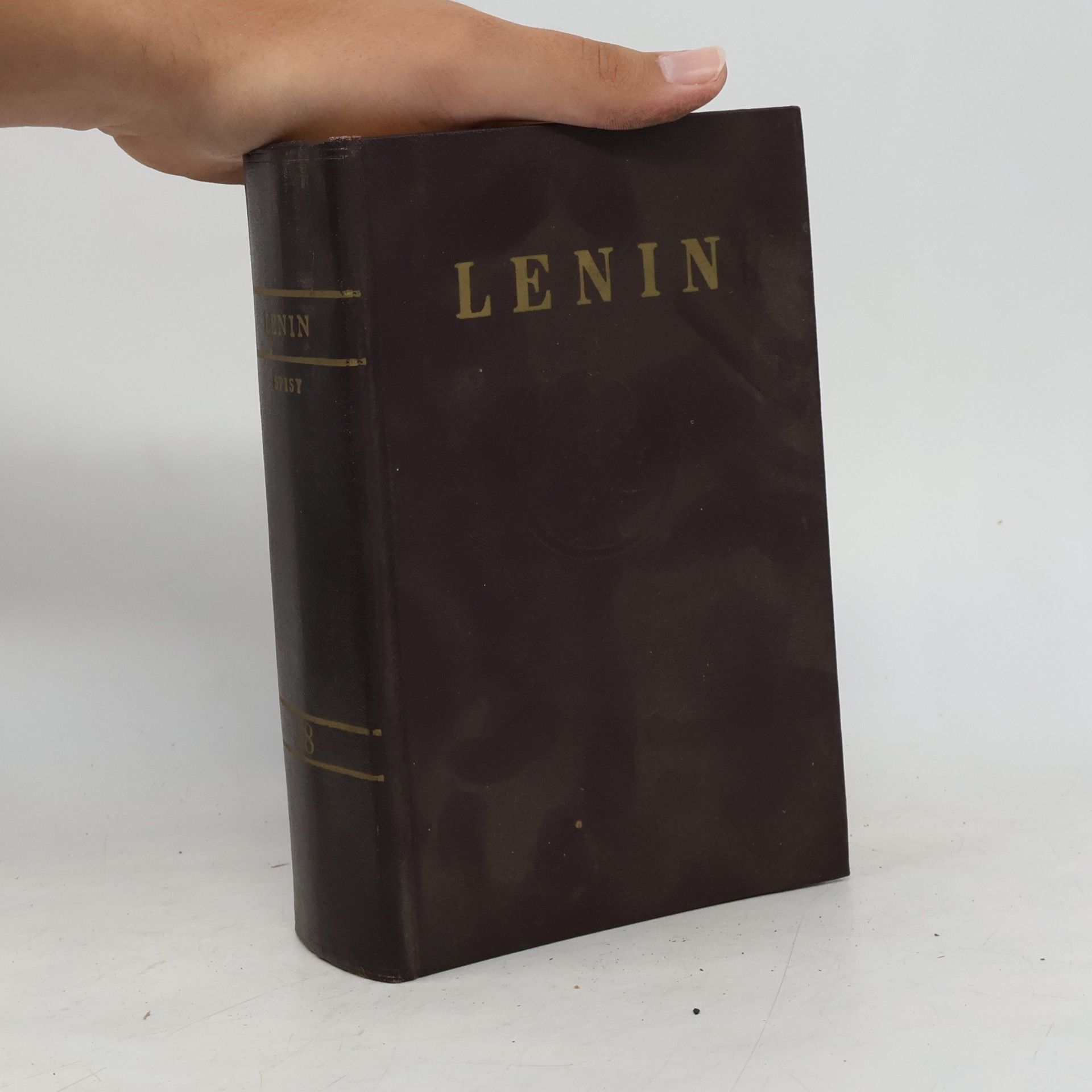 Vladimir Iljič Lenin Spisy - zväzok 38