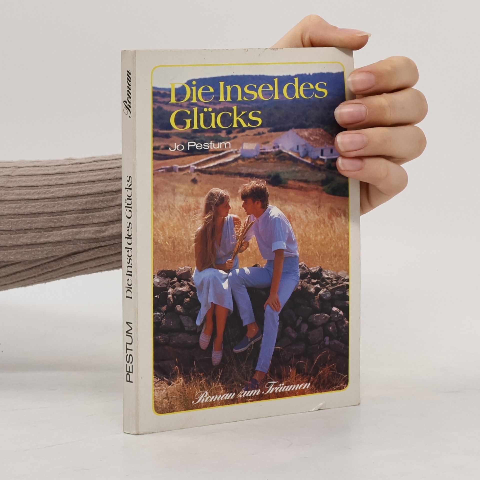 Jo Pestum Die Insel des Glücks
