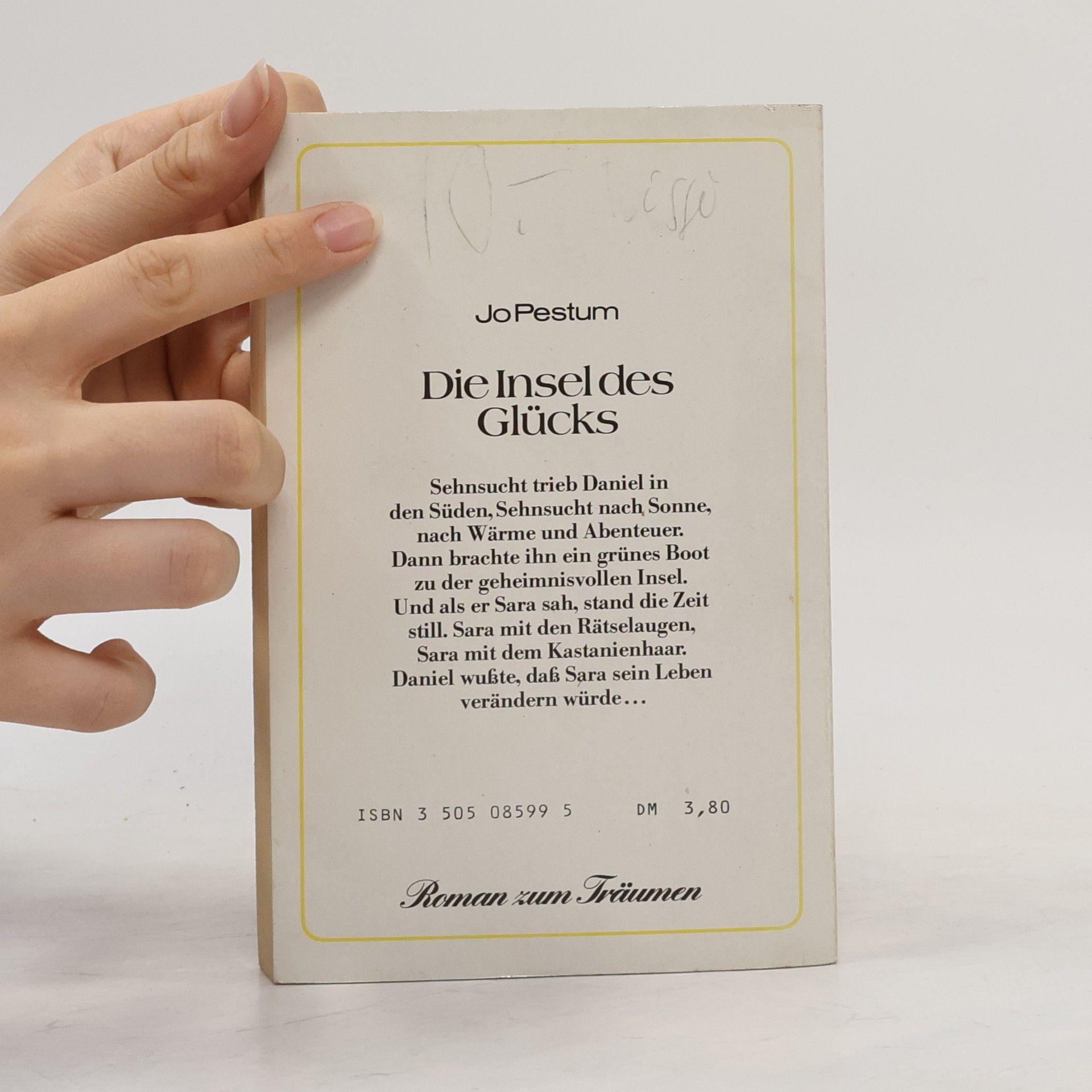 Jo Pestum Die Insel des Glücks
