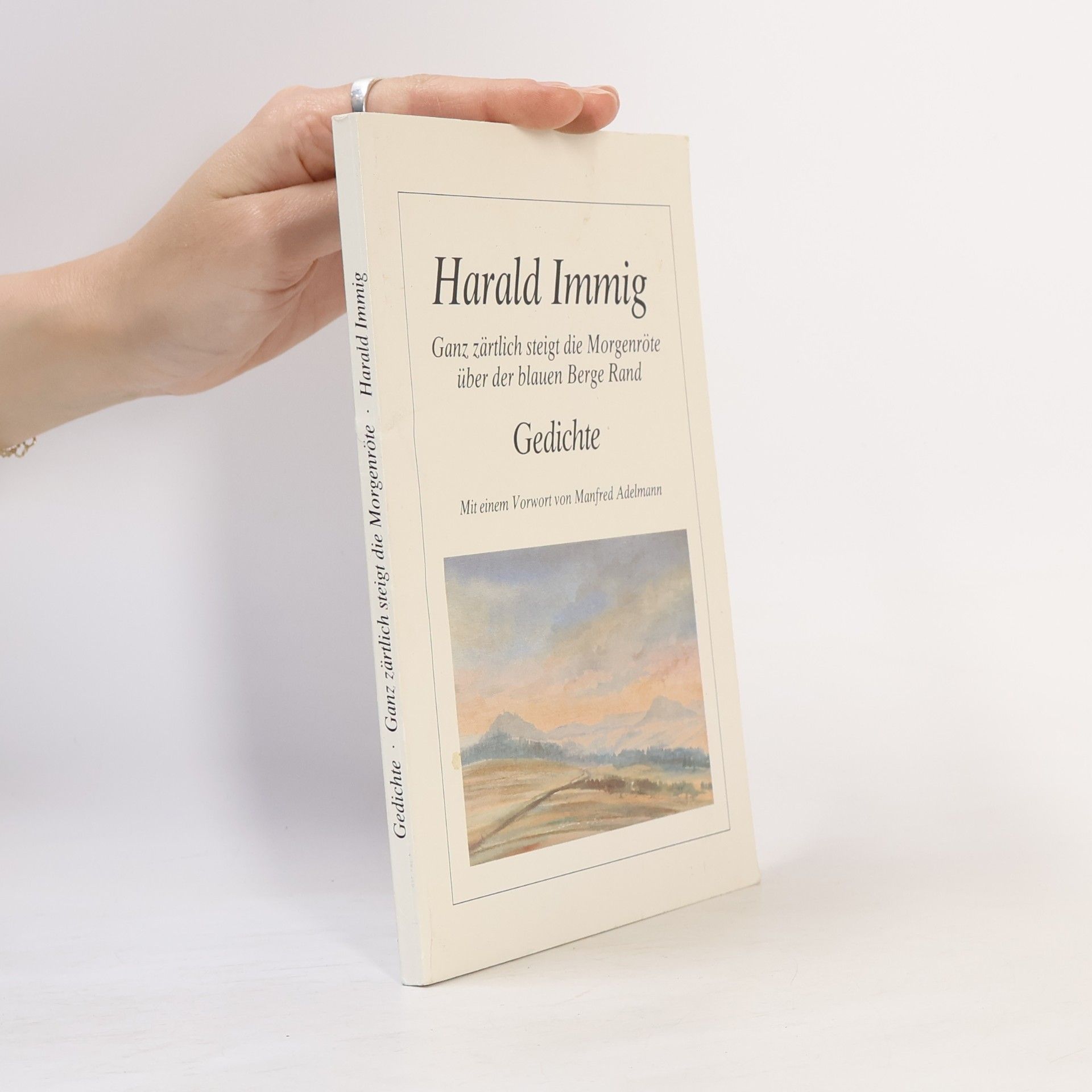 Harald Immig Gedichte