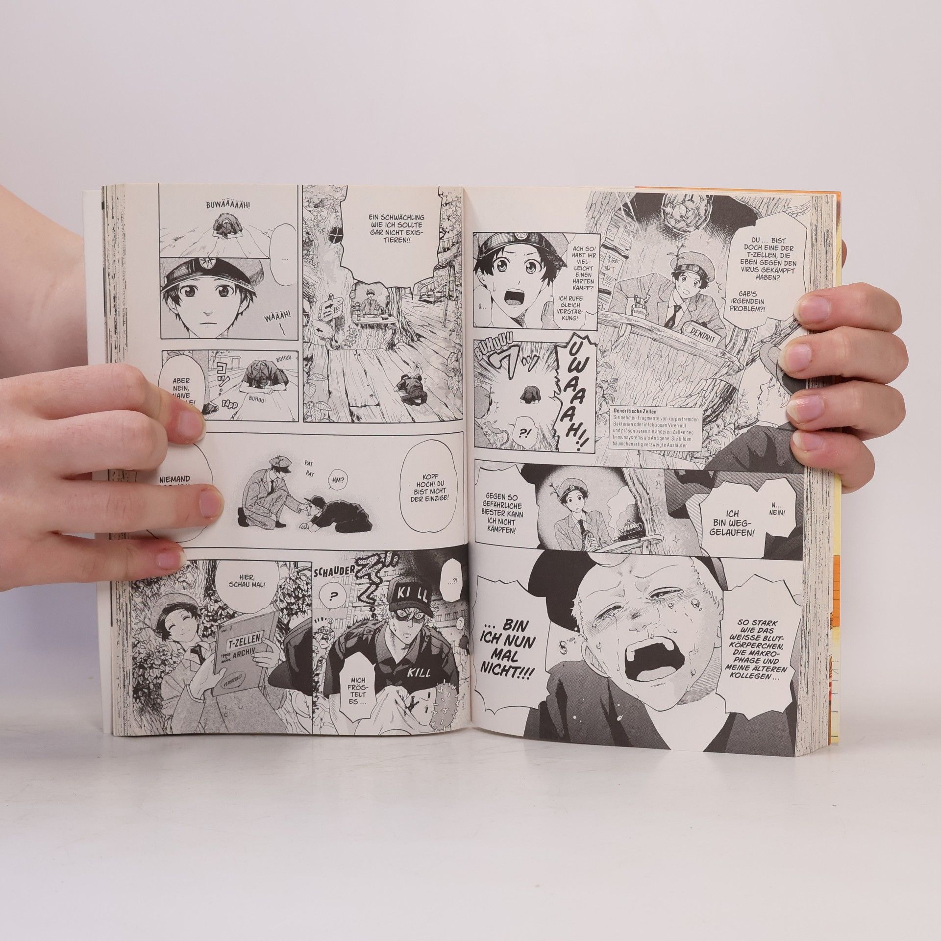 Akane Shimizu Cells at work!