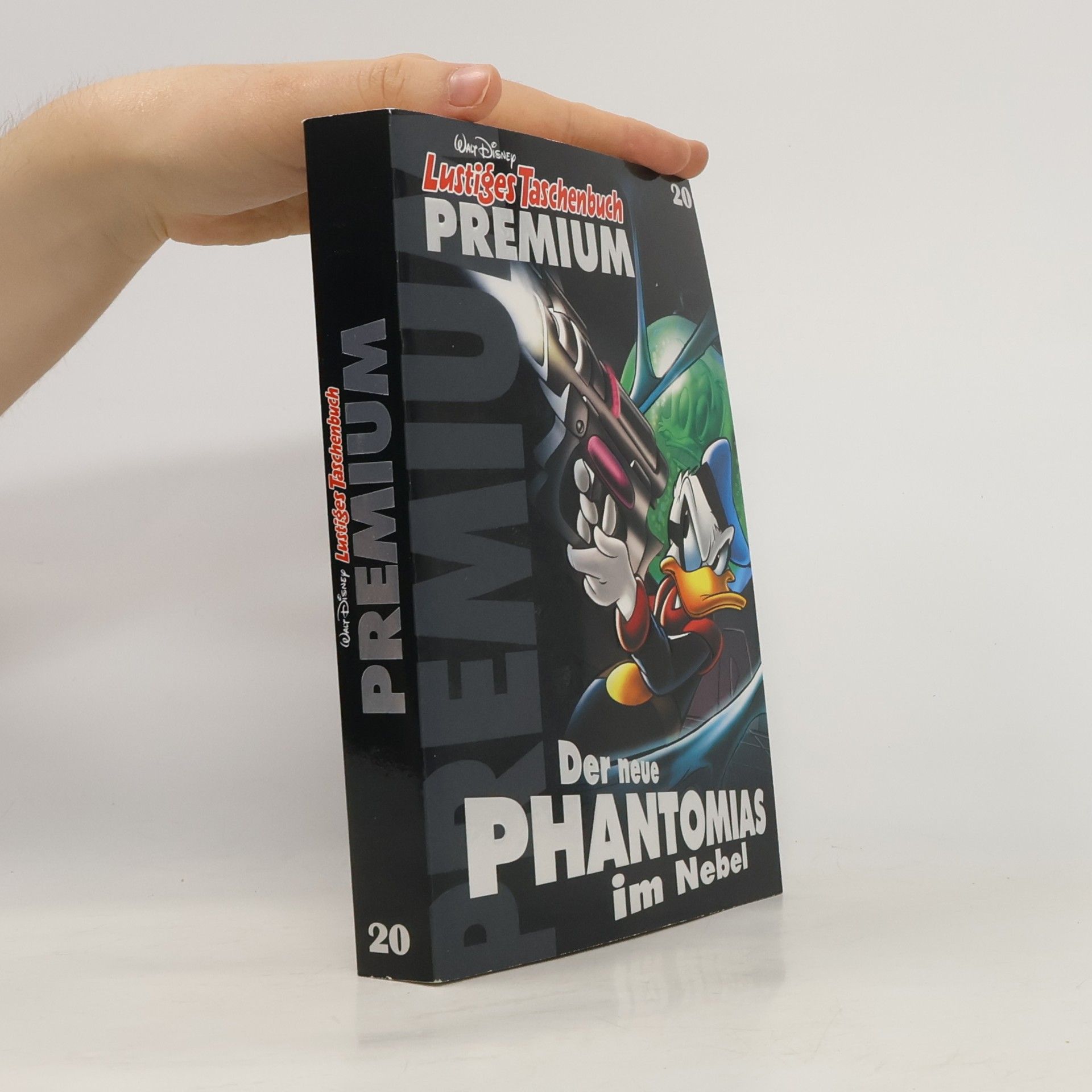 Walt Disney Lustiges Taschenbuch Premium 20. Der neue Phantomias im Nebel