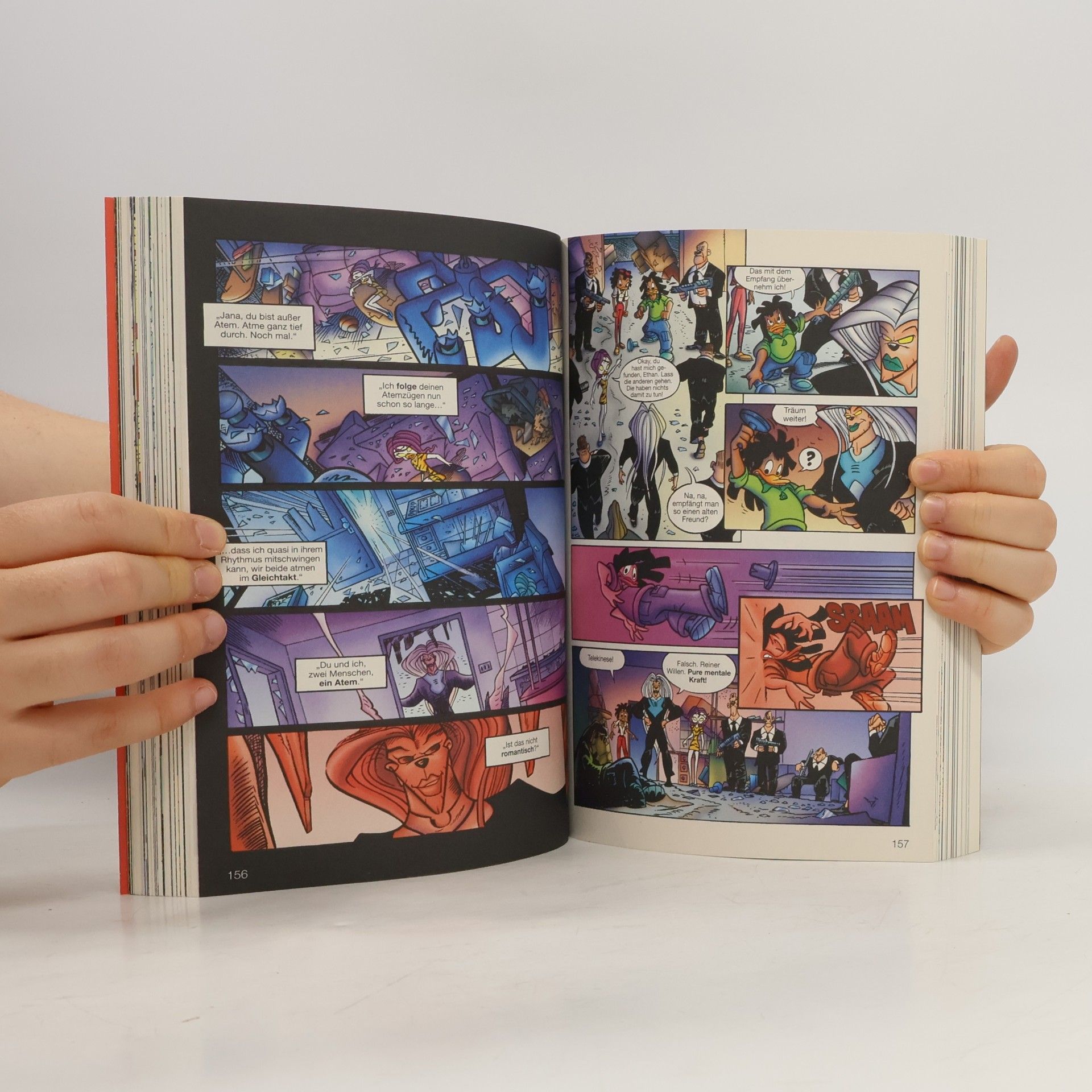 Walt Disney Lustiges Taschenbuch Premium 20. Der neue Phantomias im Nebel