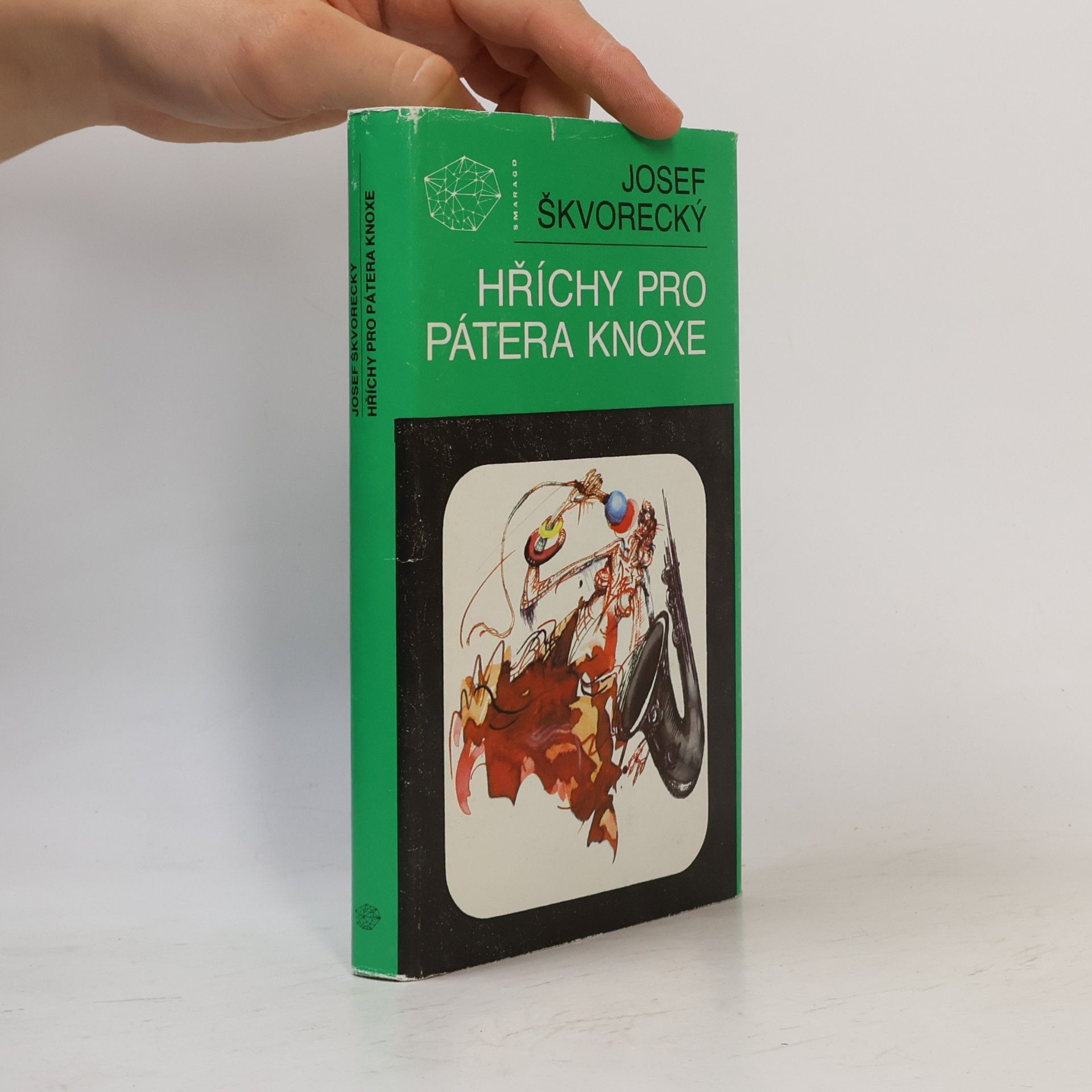 Josef Škvorecký Hříchy pro pátera Knoxe