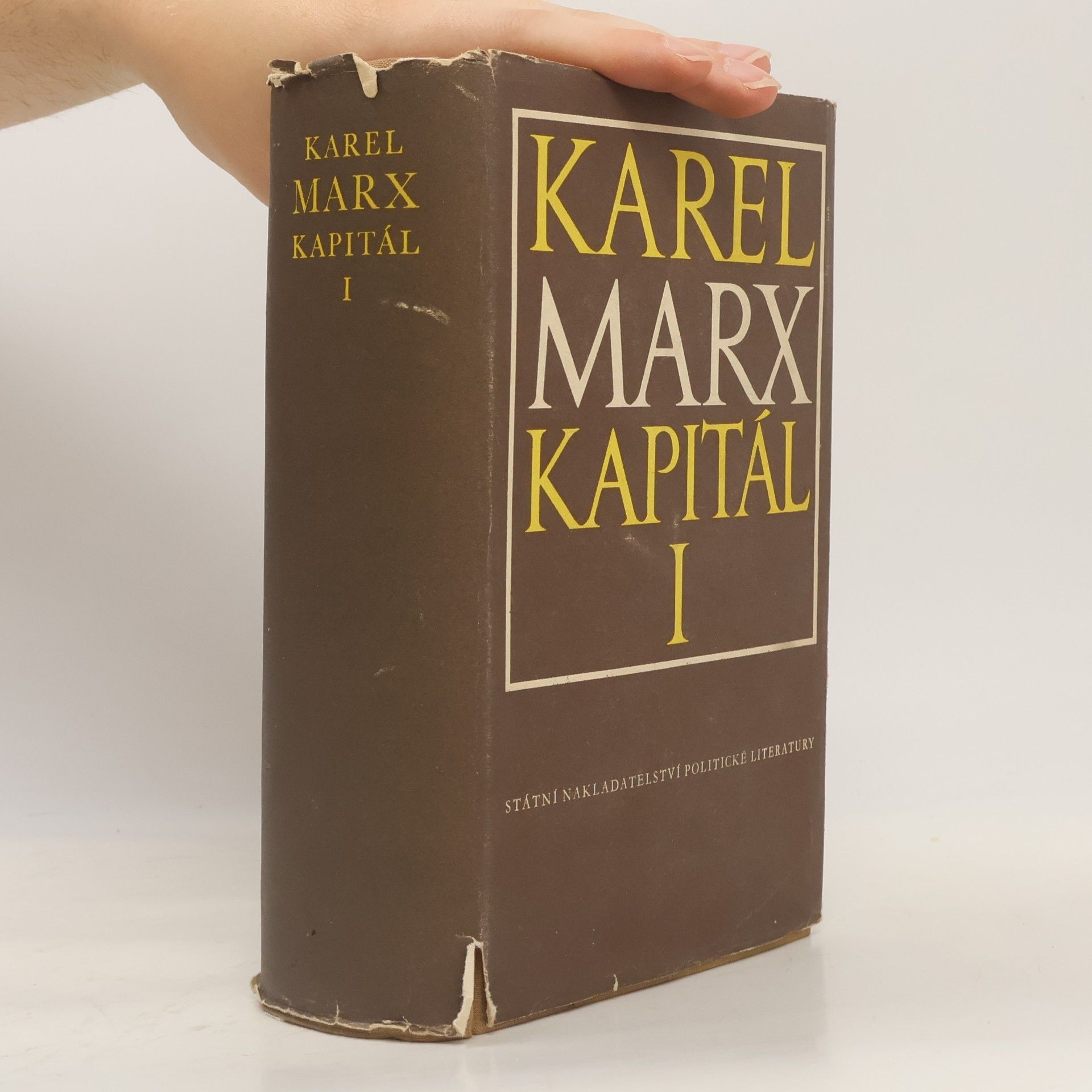 Karl Marx Kapitál I