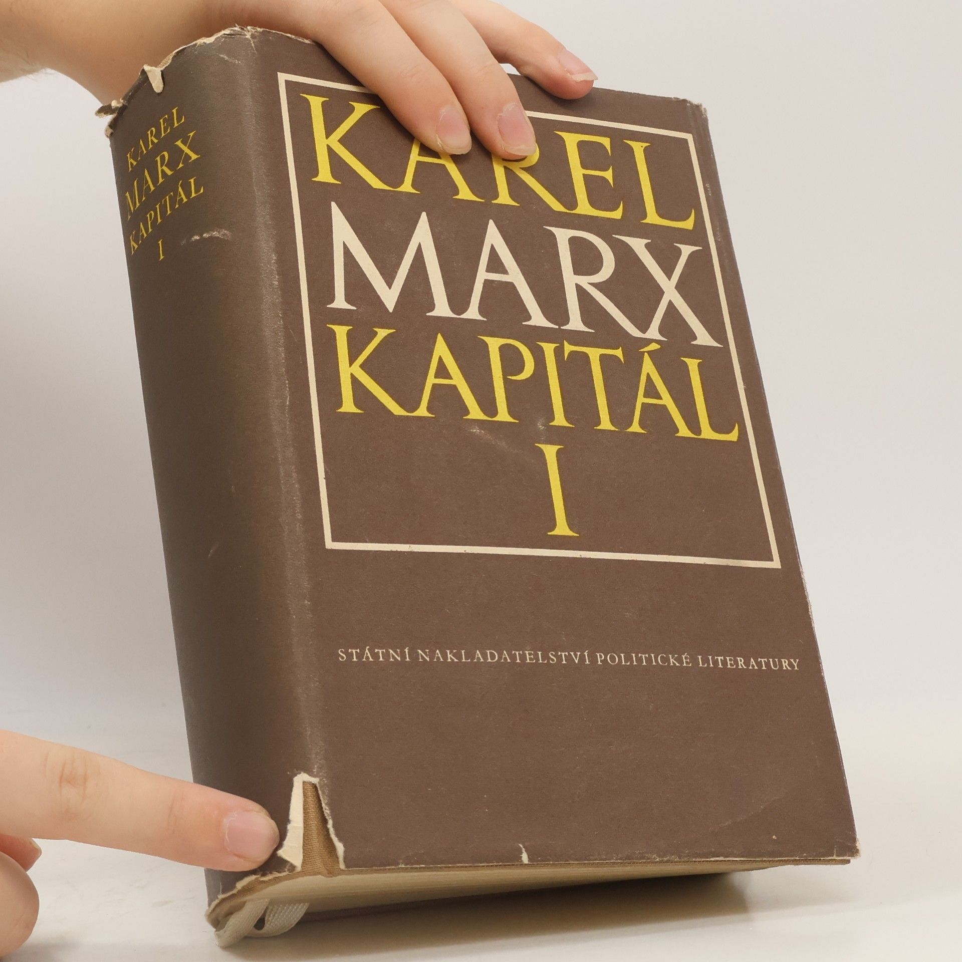 Karl Marx Kapitál I