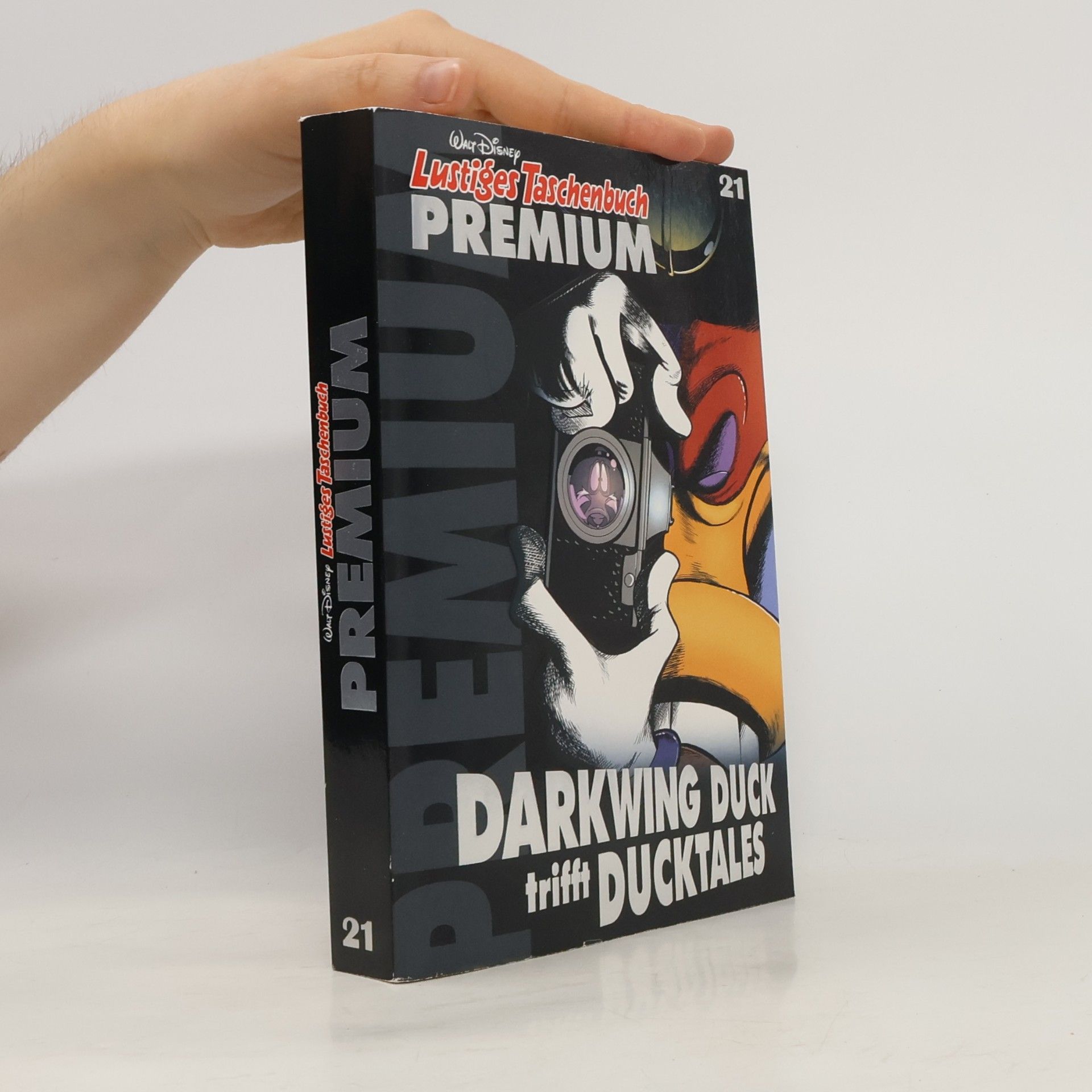Walt Disney Lustiges Taschenbuch Premium 21: Darkwing Duck trifft DuckTales