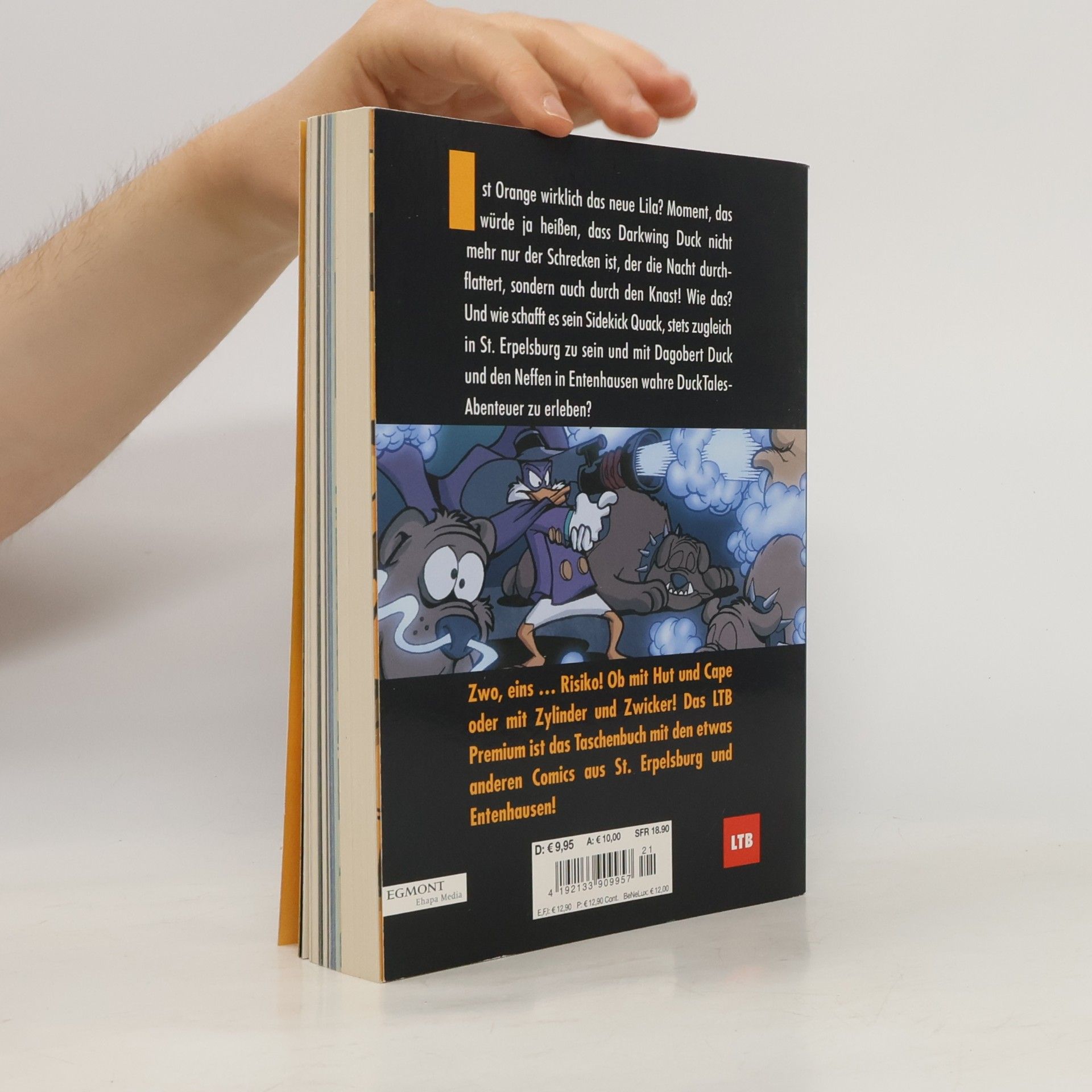 Walt Disney Lustiges Taschenbuch Premium 21: Darkwing Duck trifft DuckTales