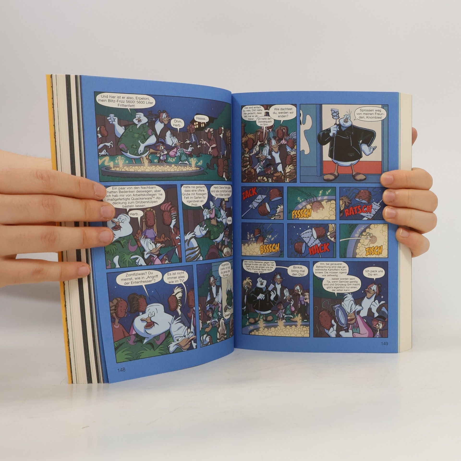 Walt Disney Lustiges Taschenbuch Premium 21: Darkwing Duck trifft DuckTales