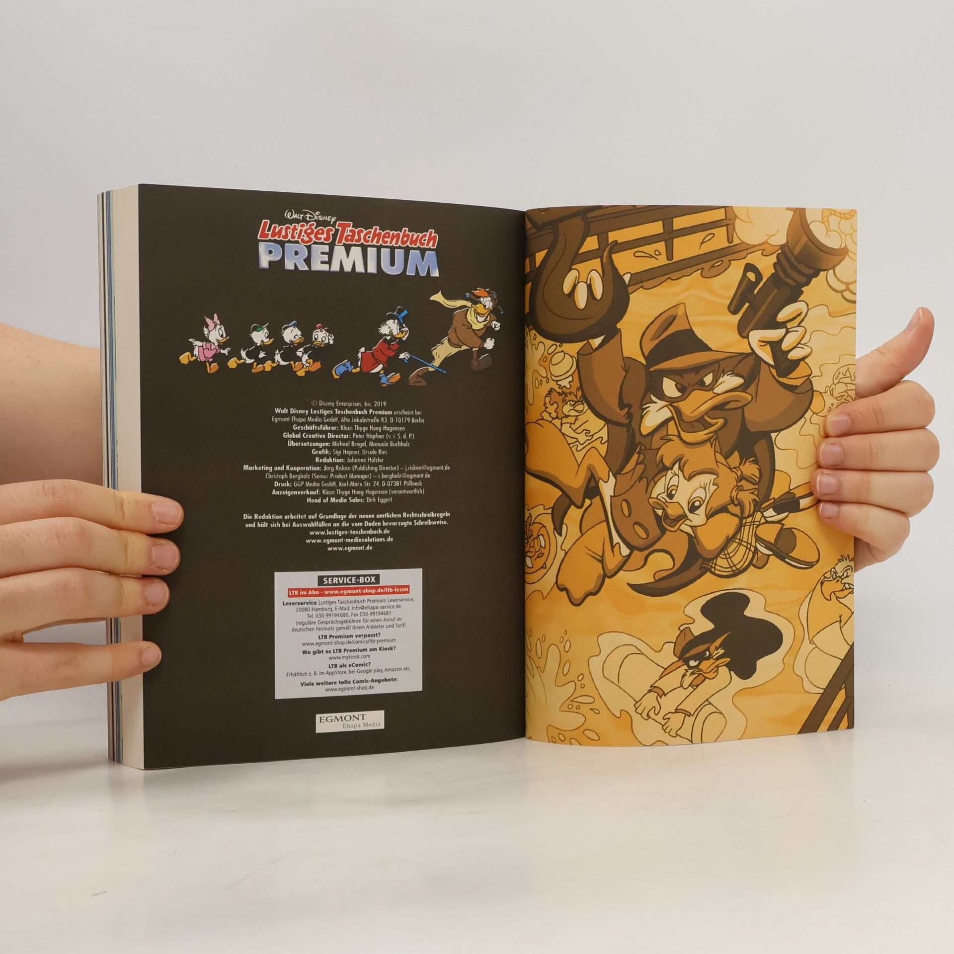 Walt Disney Lustiges Taschenbuch Premium 21: Darkwing Duck trifft DuckTales