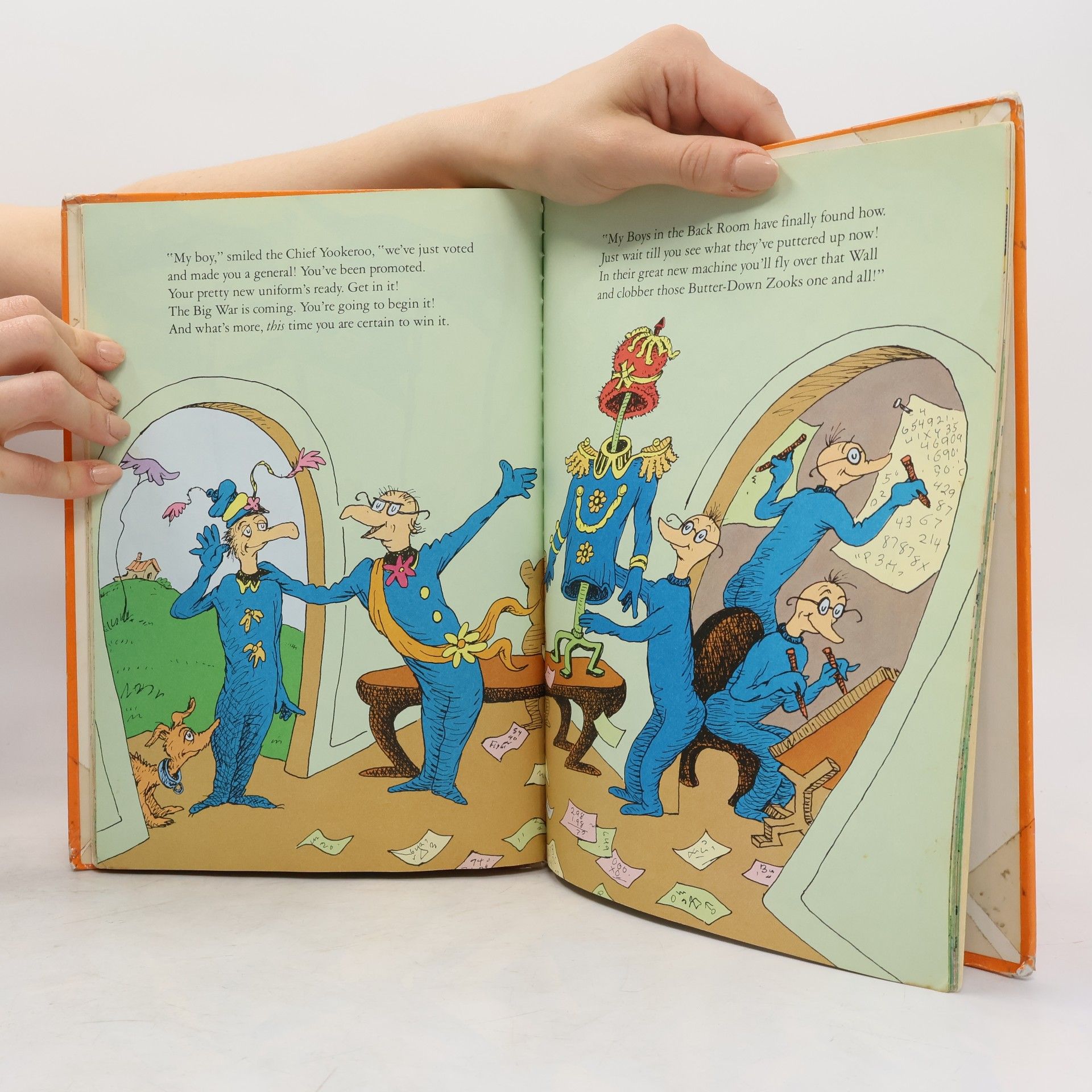Dr. Seuss The Butter Battle Book