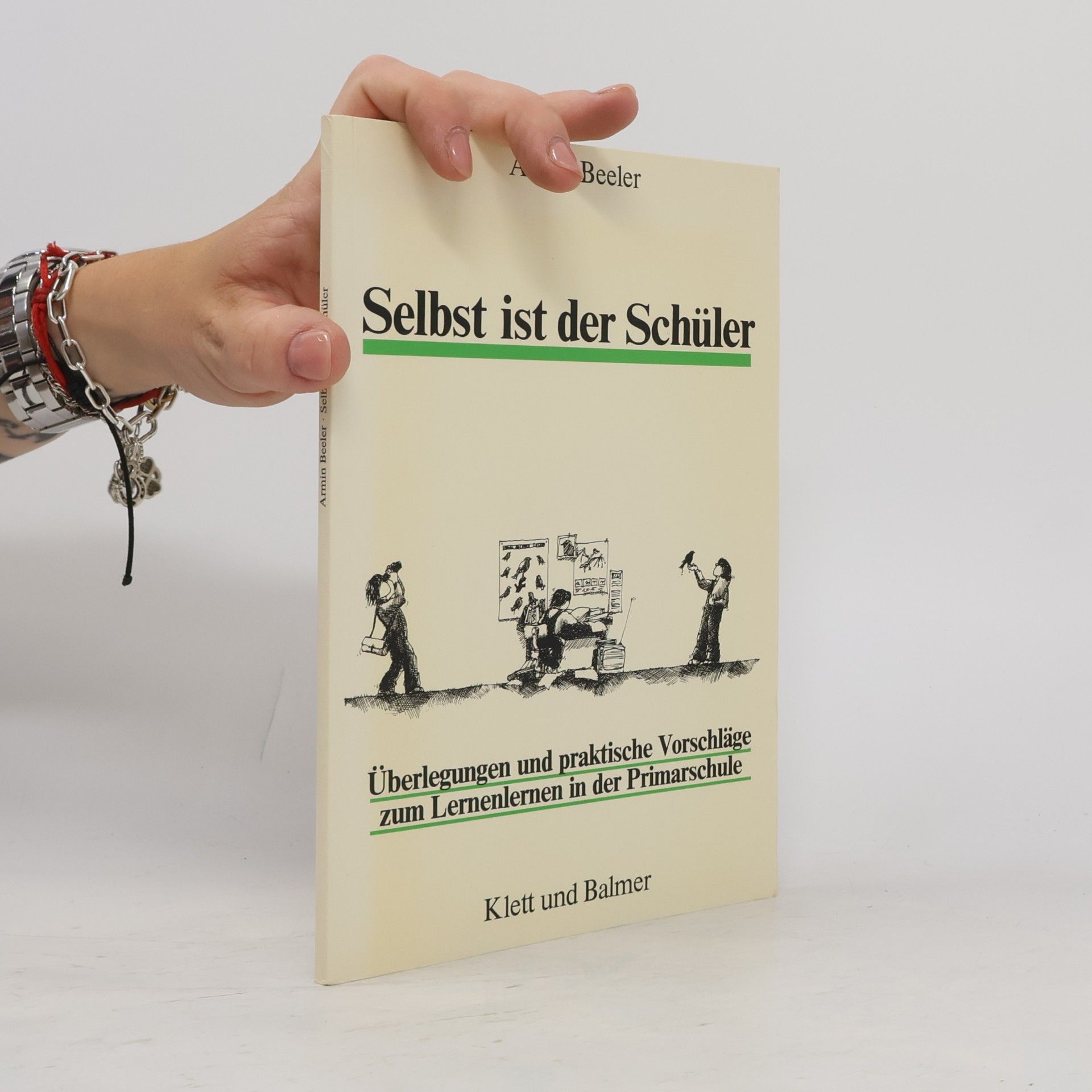 Armin Beeler Selbst ist der Schüler