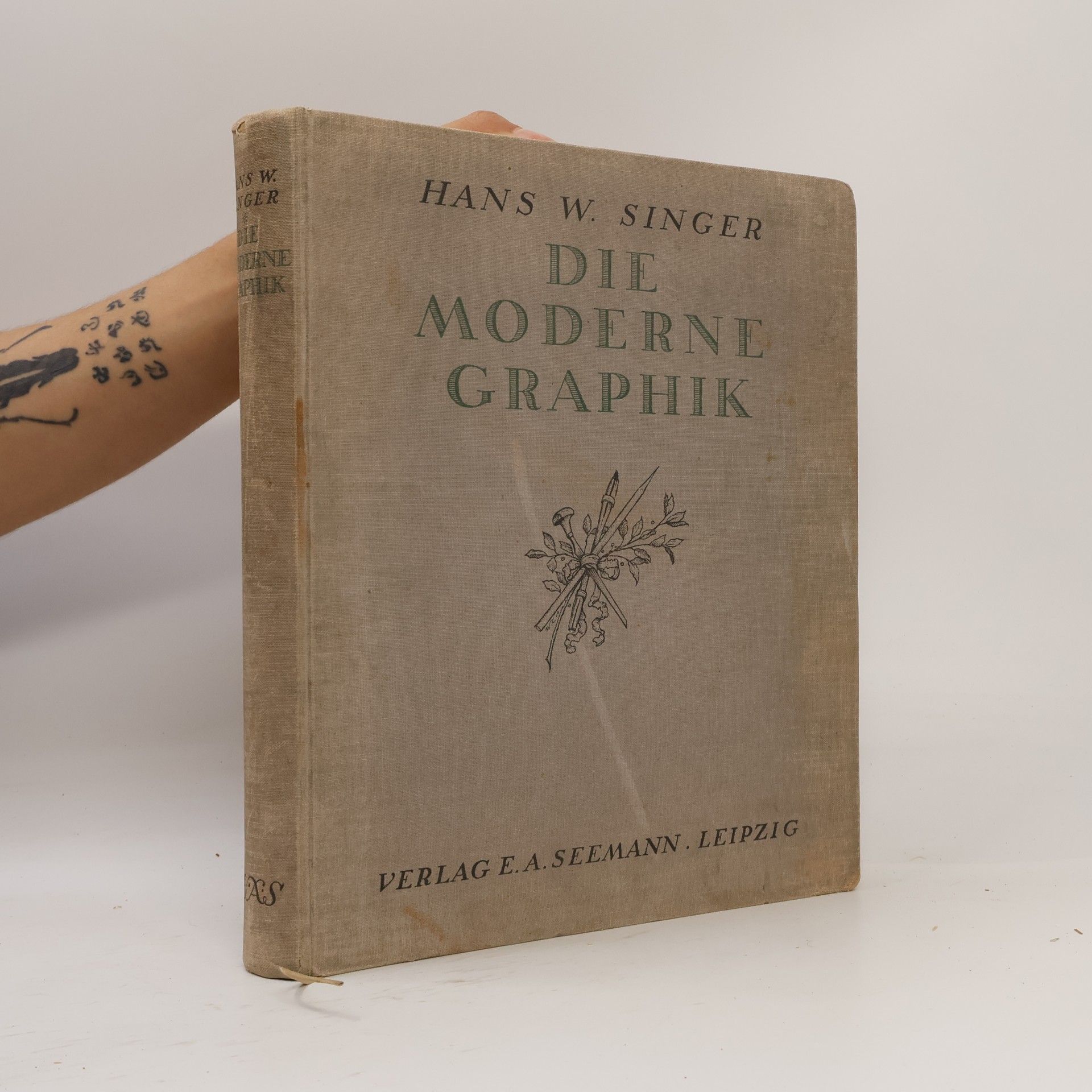 H. W. Singer Die Moderne Graphik