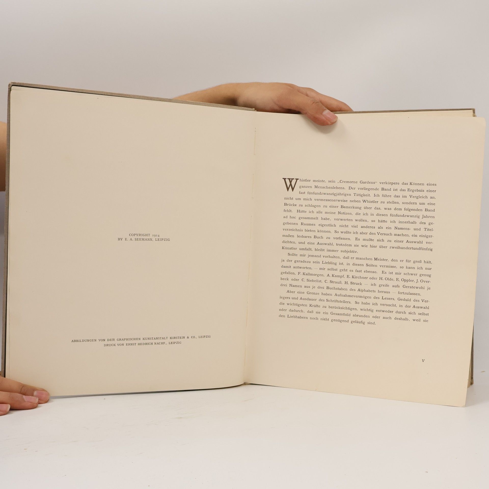 H. W. Singer Die Moderne Graphik