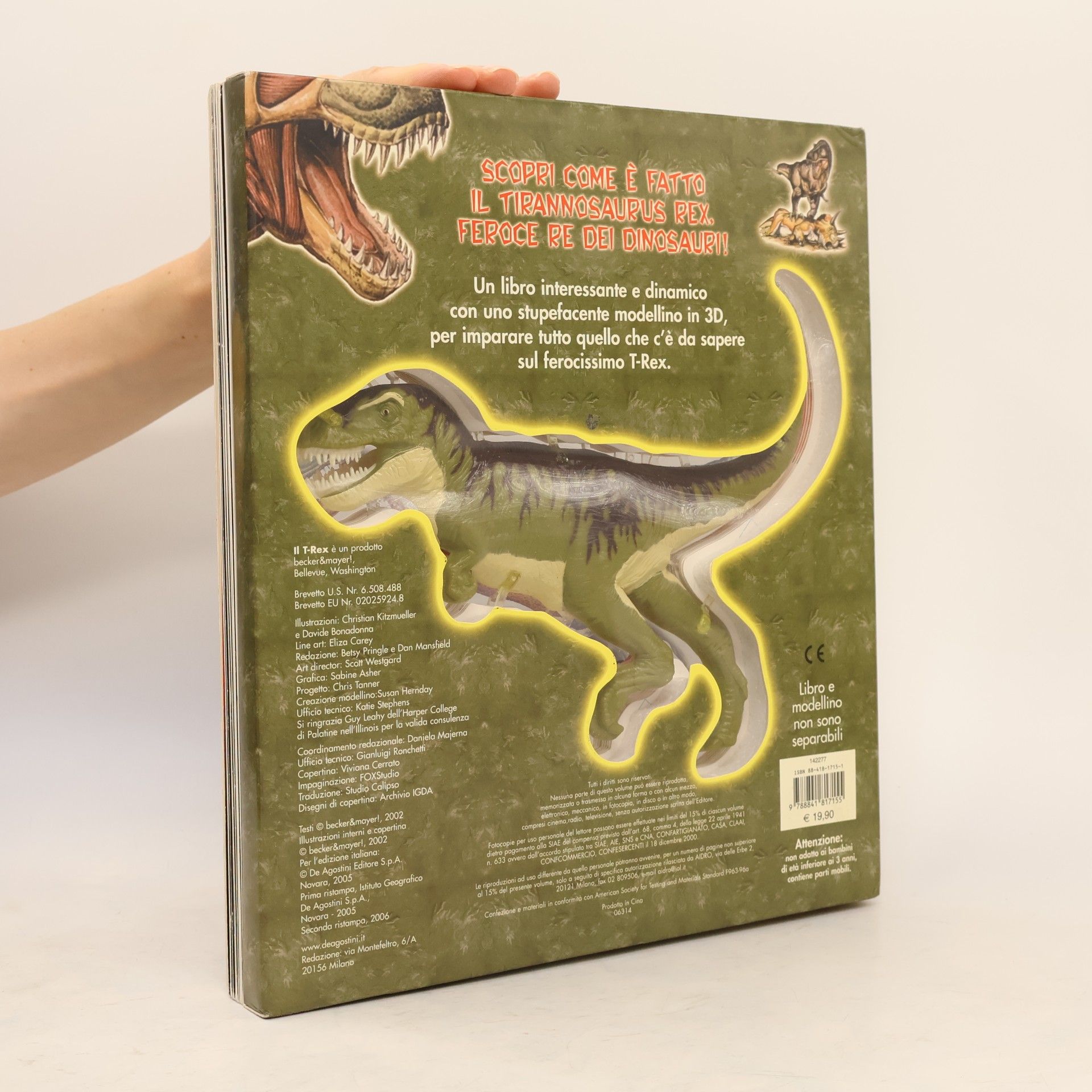 Christian Kitzmueller I Modellini: Il T-Rex