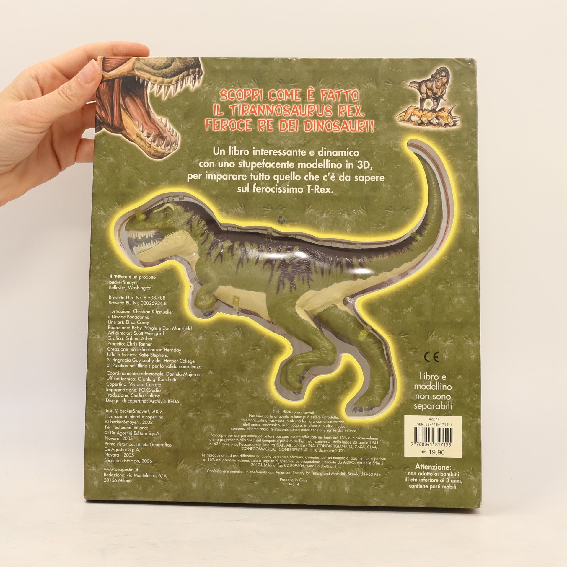 Christian Kitzmueller I Modellini: Il T-Rex
