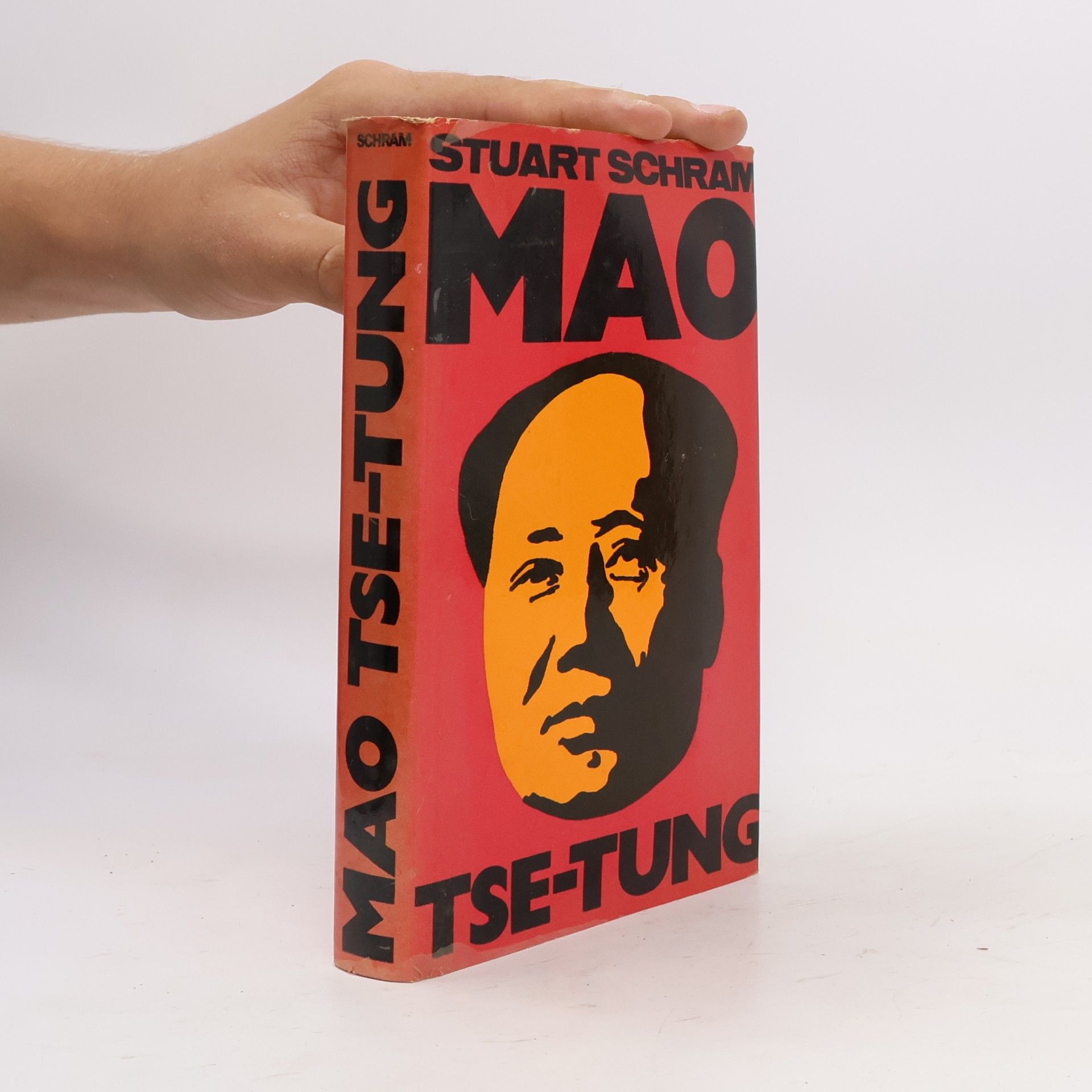 Stuart Reynolds Schram Mao Tse-tung