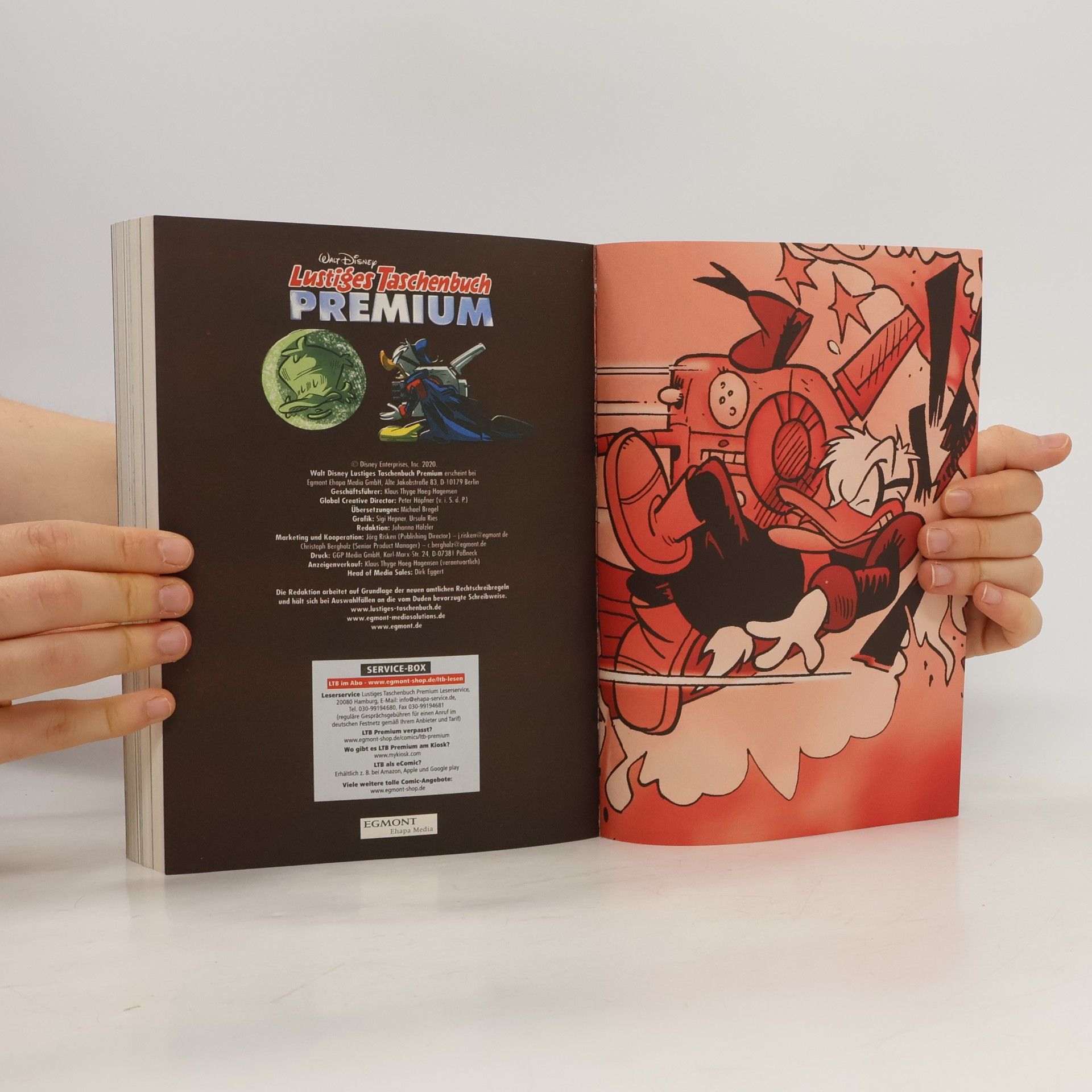 Walt Disney Lustiges Taschenbuch Premium 25