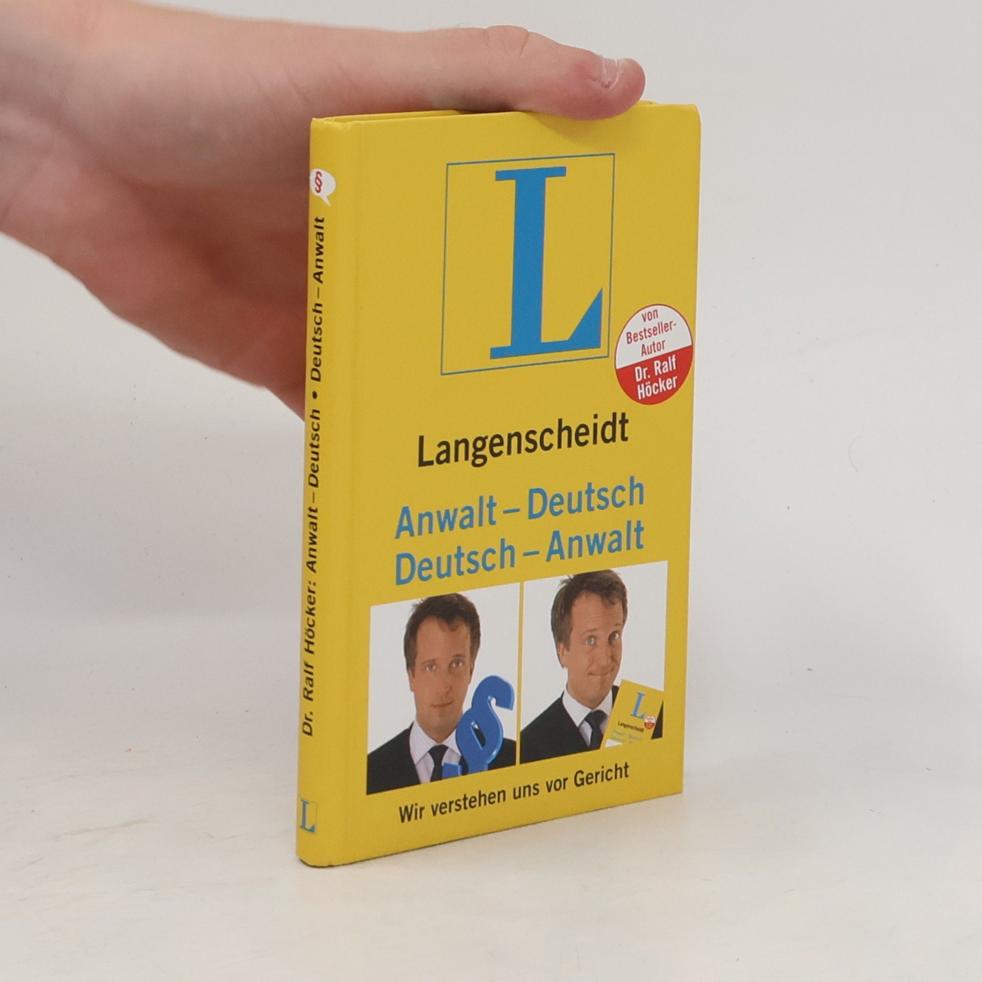 Ralf Höcker Langenscheidt, Anwalt-Deutsch, Deutsch-Anwalt