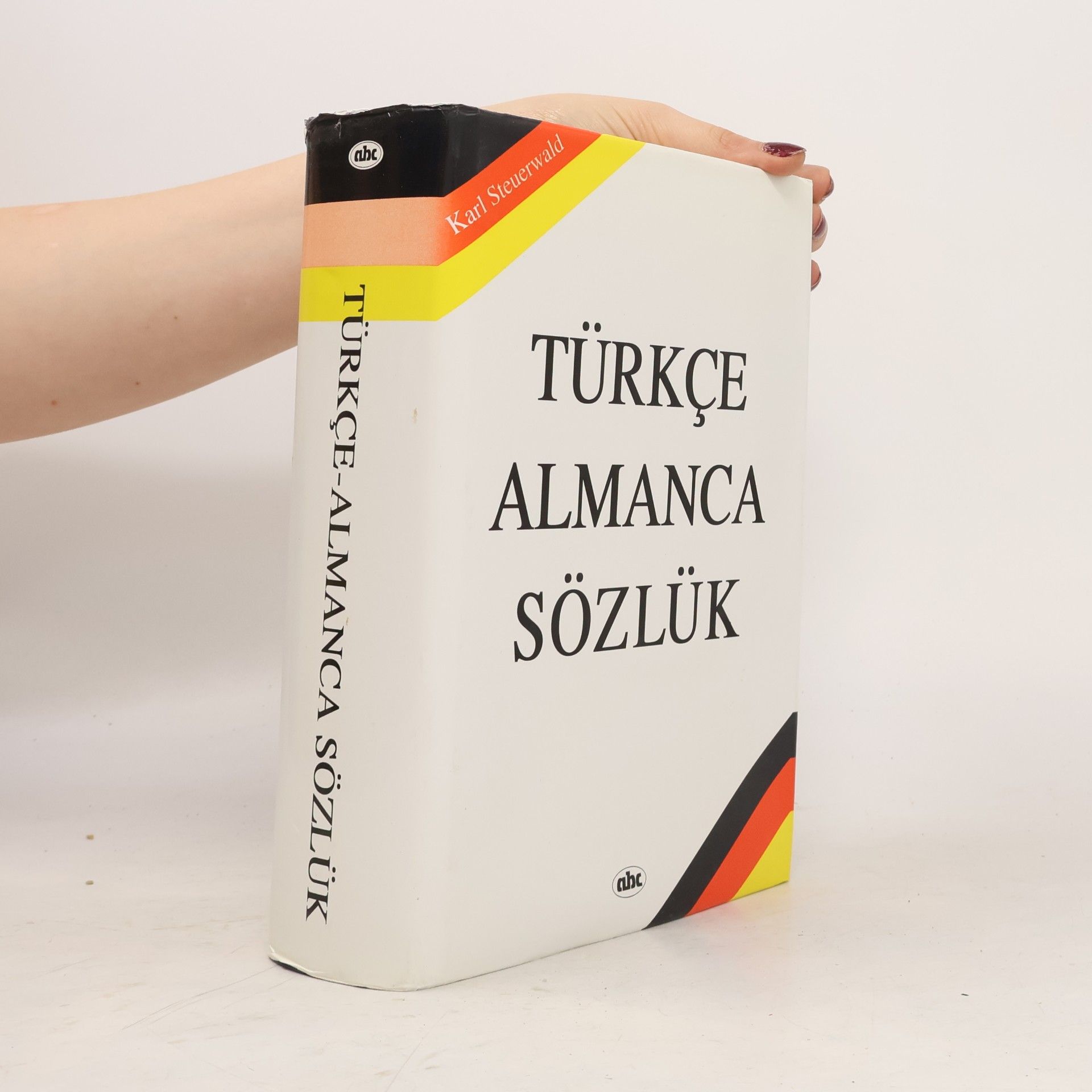 Karl Steuerwald Türkisch-deutsches Wörterbuch