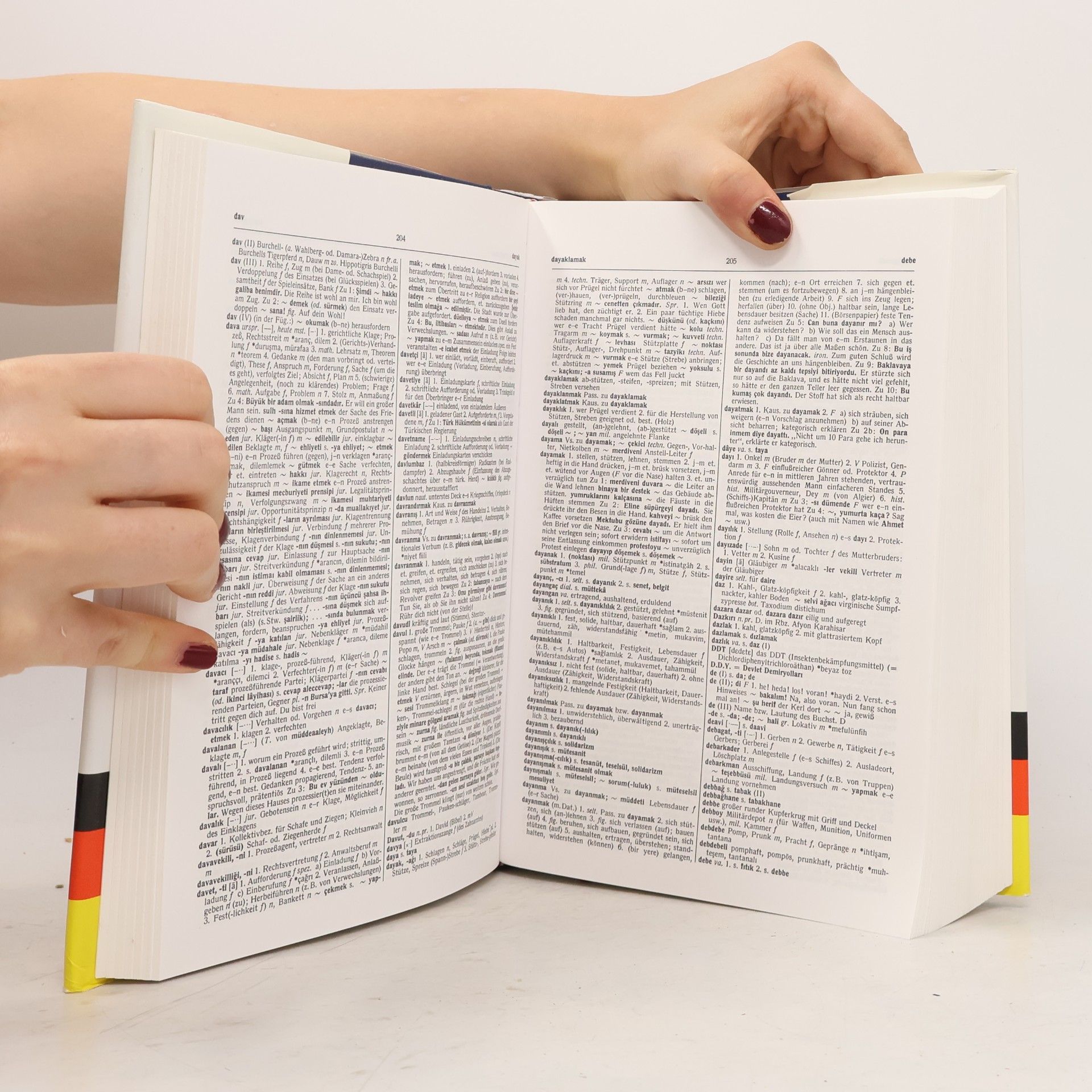 Karl Steuerwald Türkisch-deutsches Wörterbuch