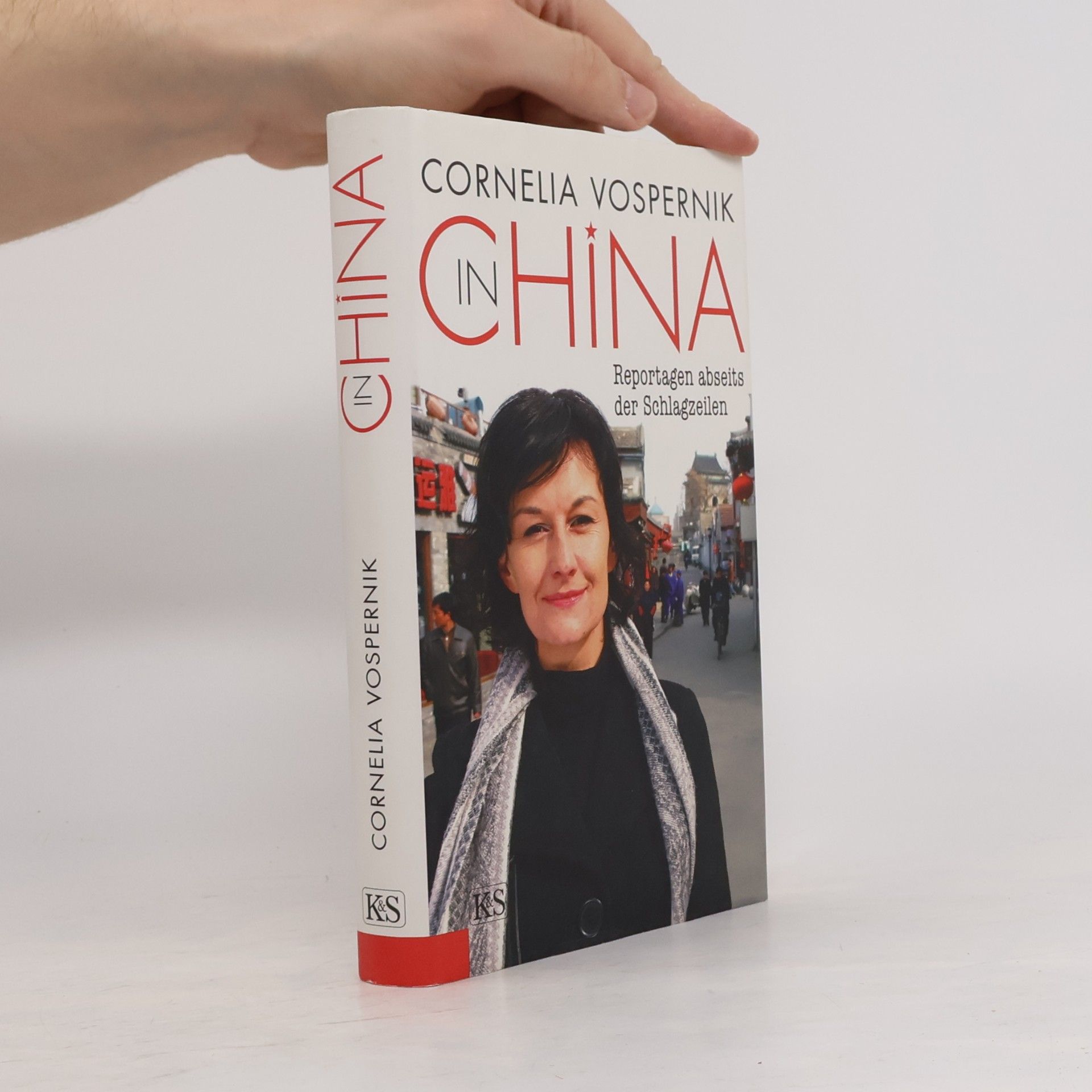 Cornelia Vospernik In China