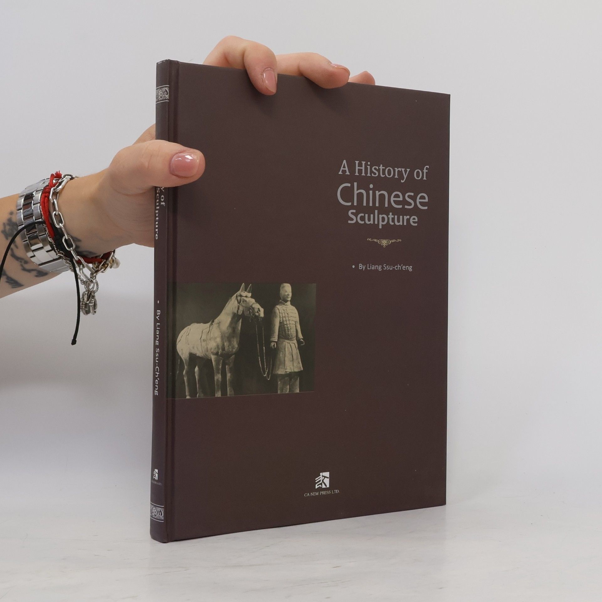 Liang Ssu-Ch'eng A History of Chinese Sculpture
