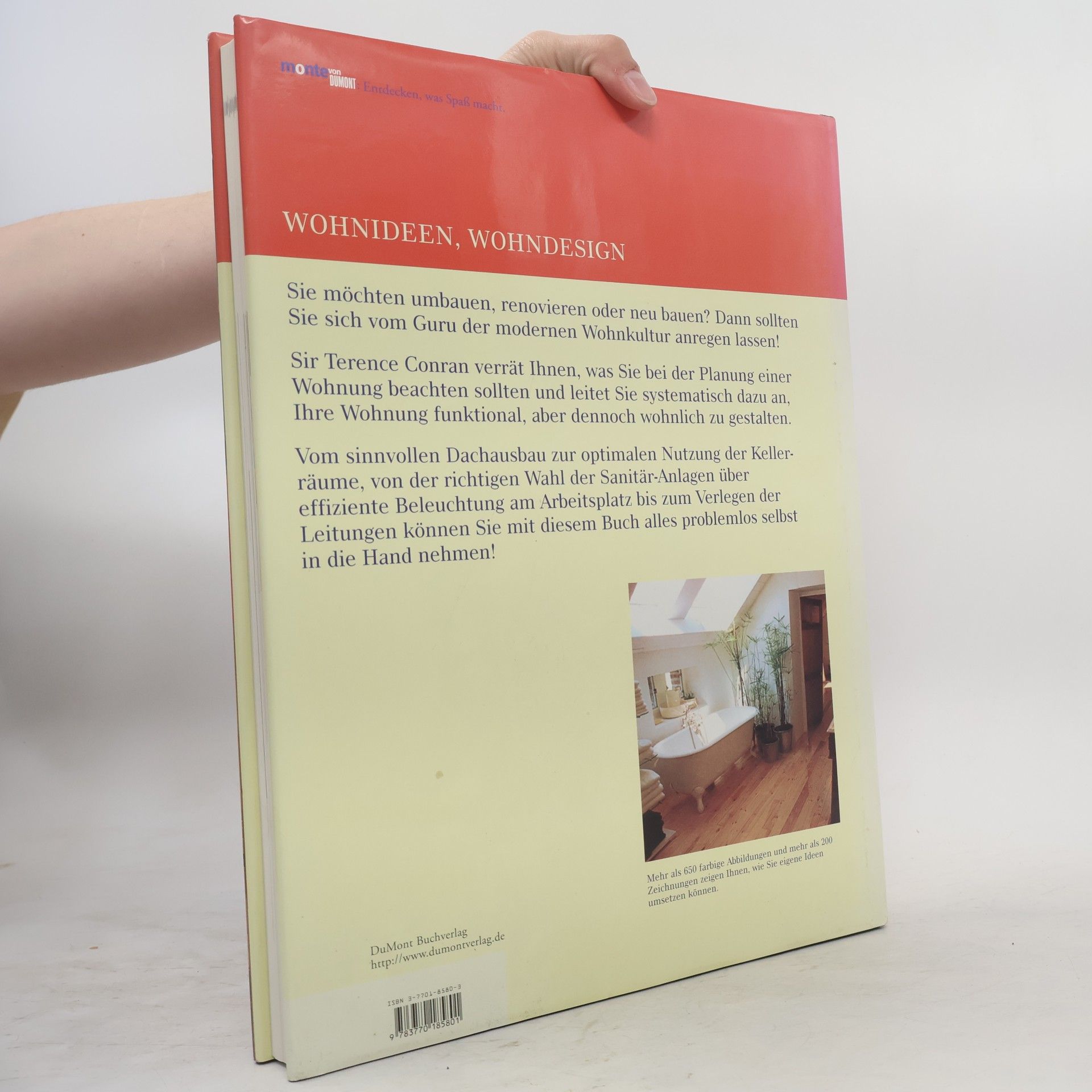 Terence Conran Das Buch der Wohn-Ideen
