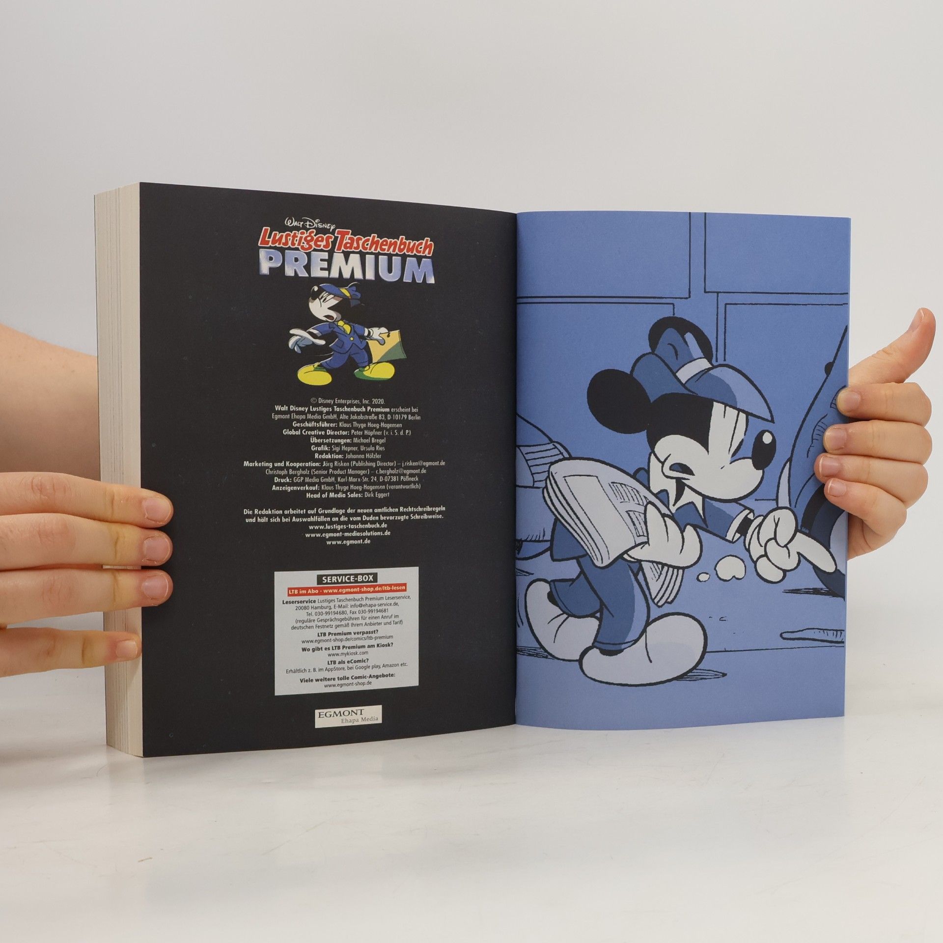 Walt Disney Lustiges Taschenbuch premium 26