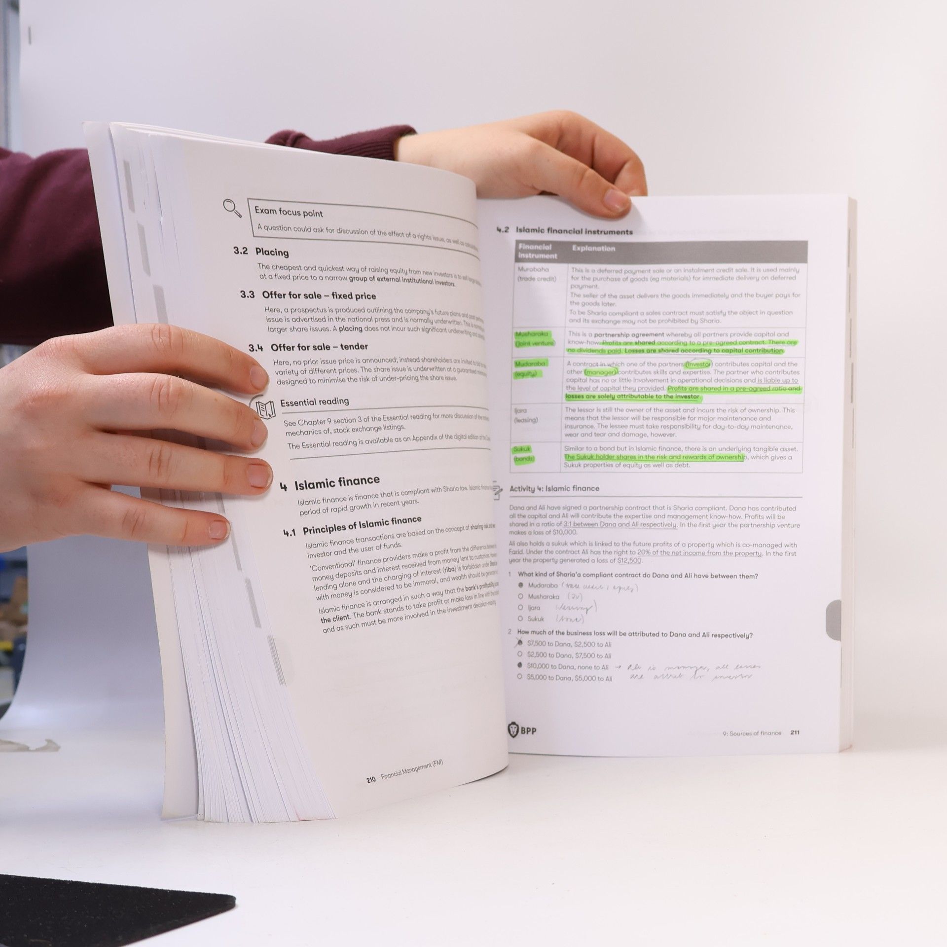 BPP Learning Media ACCA Financial Management