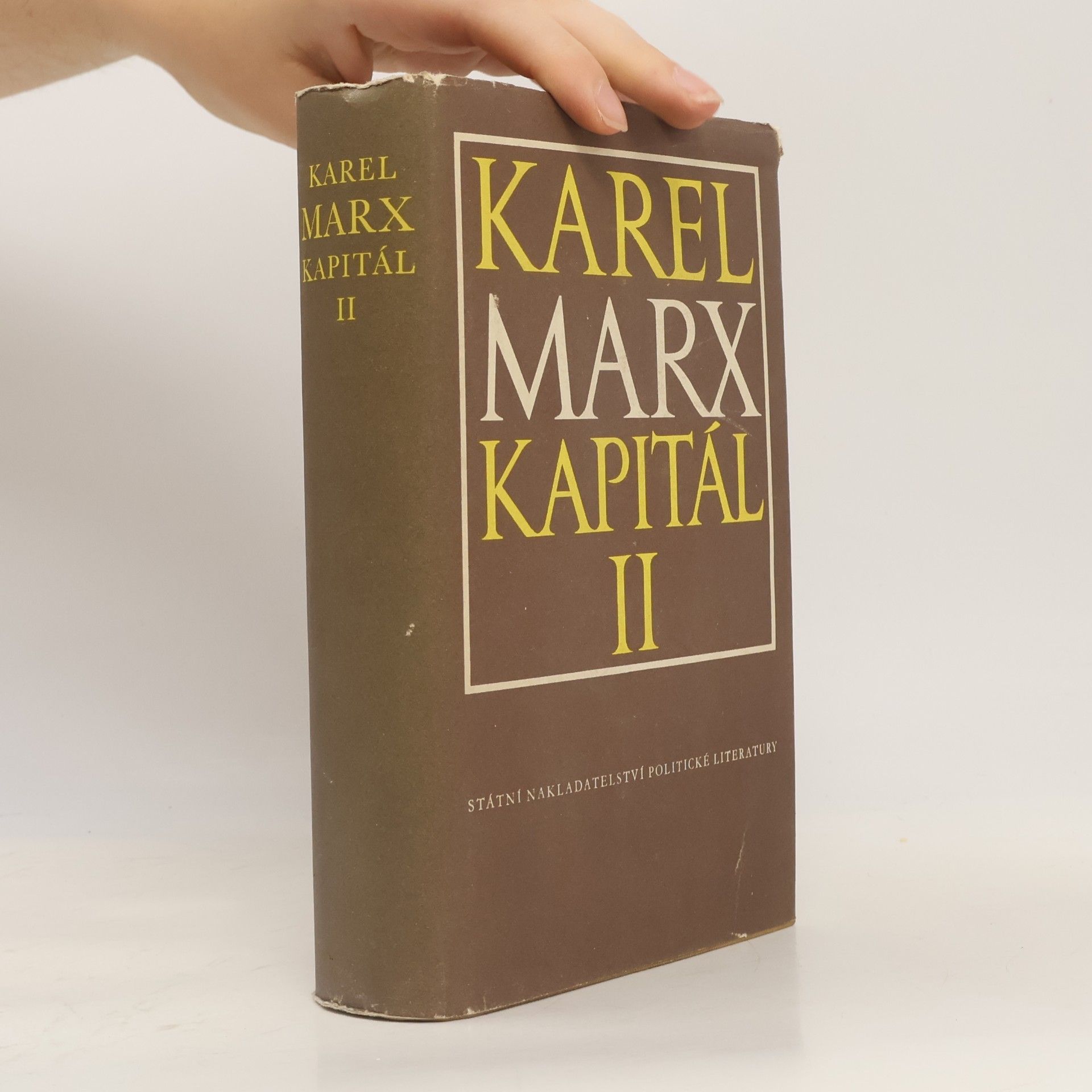 Karl Marx Kapitál II.