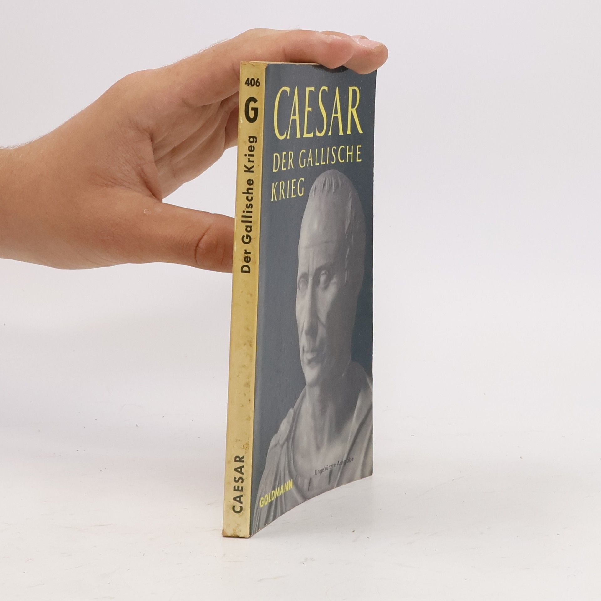 Kolektív autorov Caesar. Der Gallische Krieg