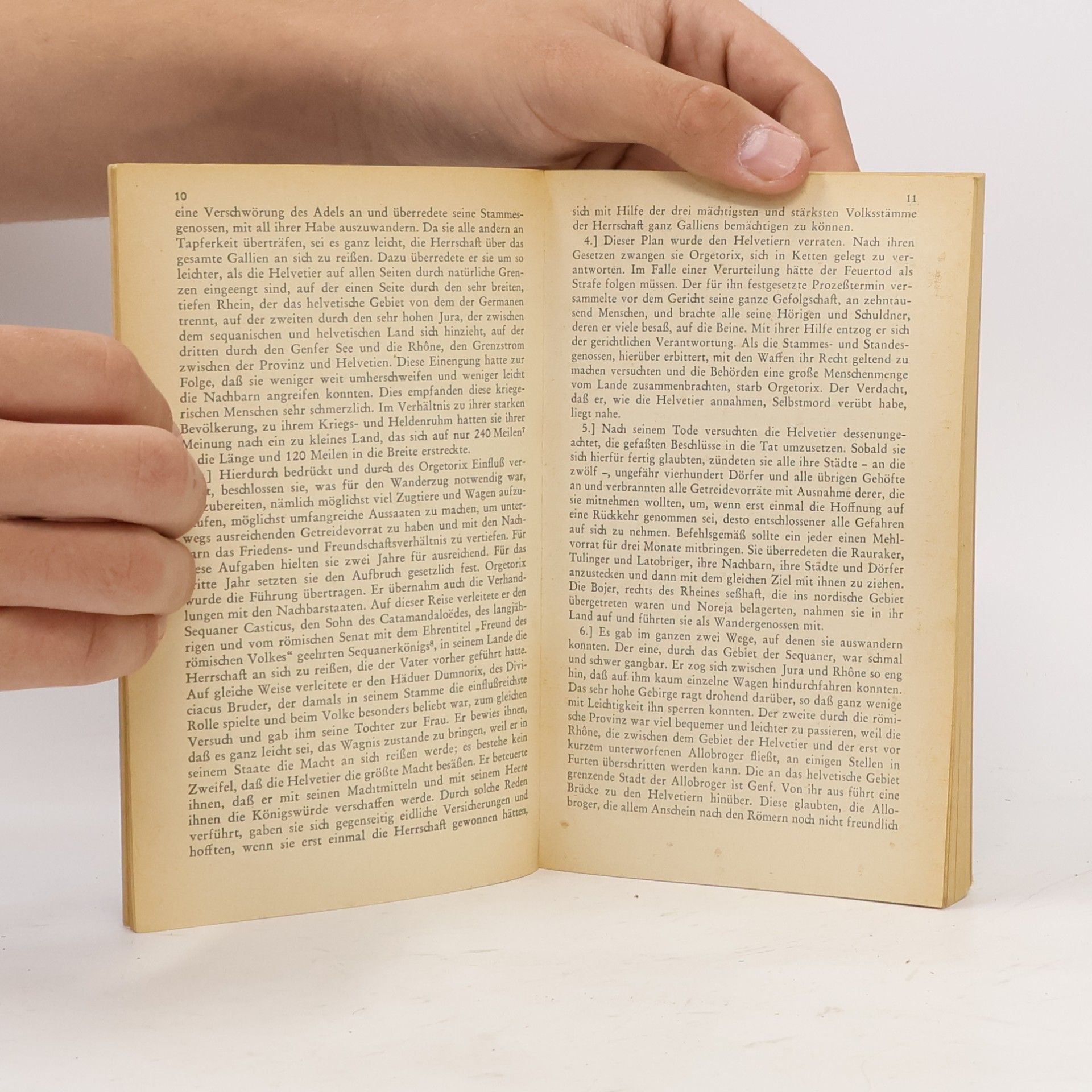 Collectif d'auteurs Caesar. Der Gallische Krieg