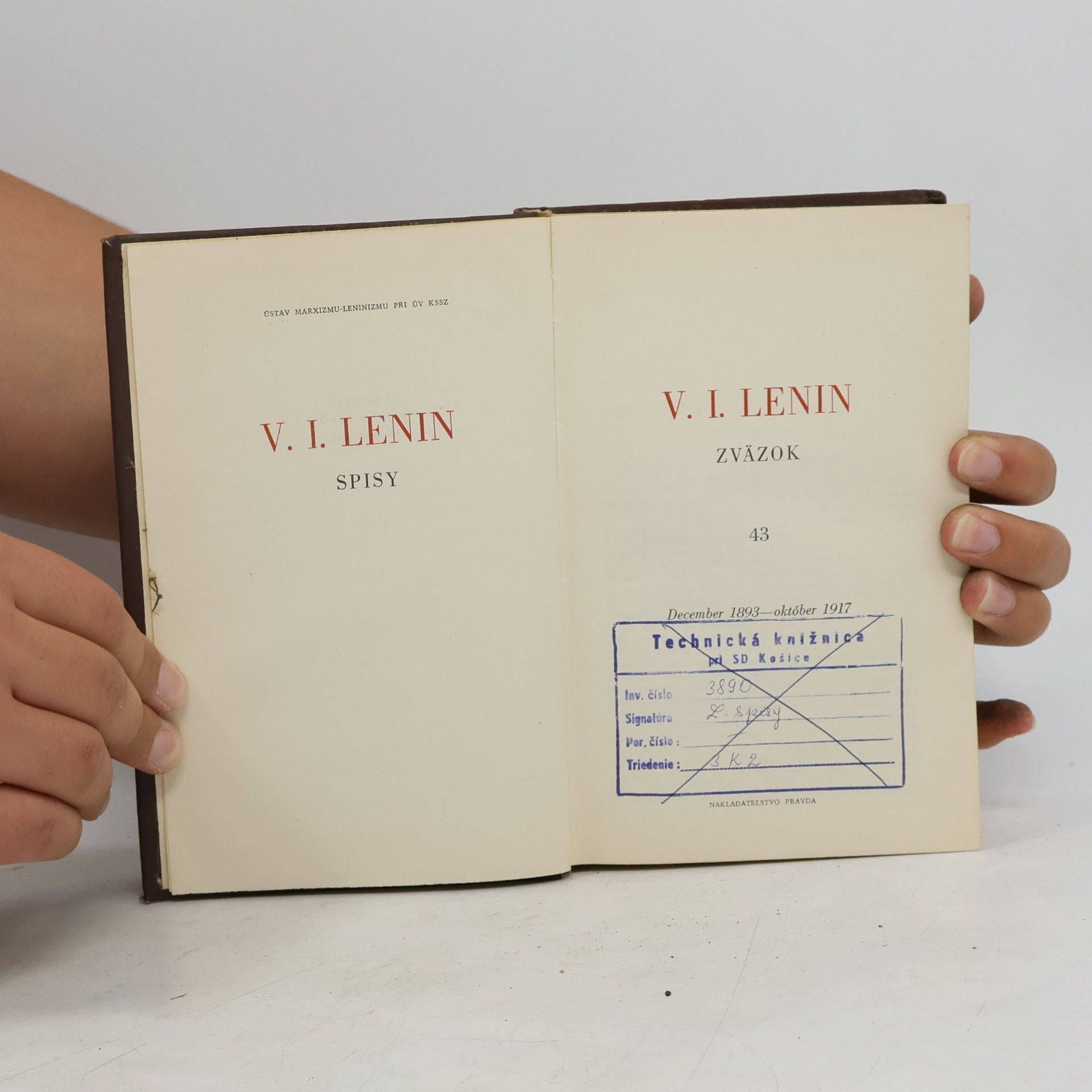 Vladimir Iljič Lenin Spisy 43