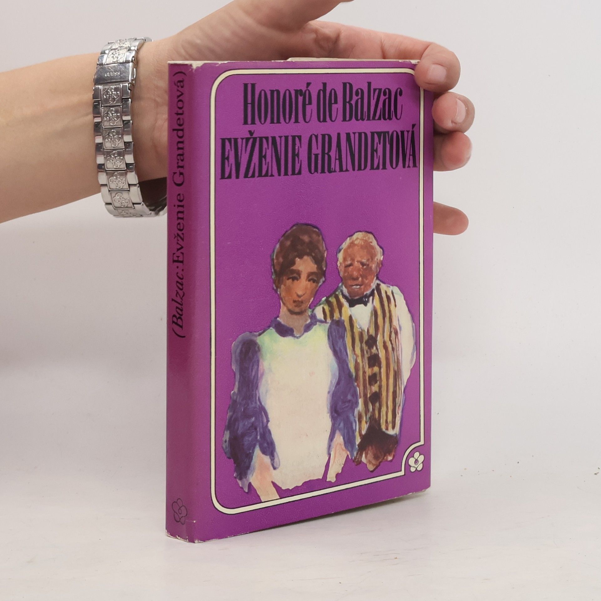 Honoré de Balzac Evženie Grandetová