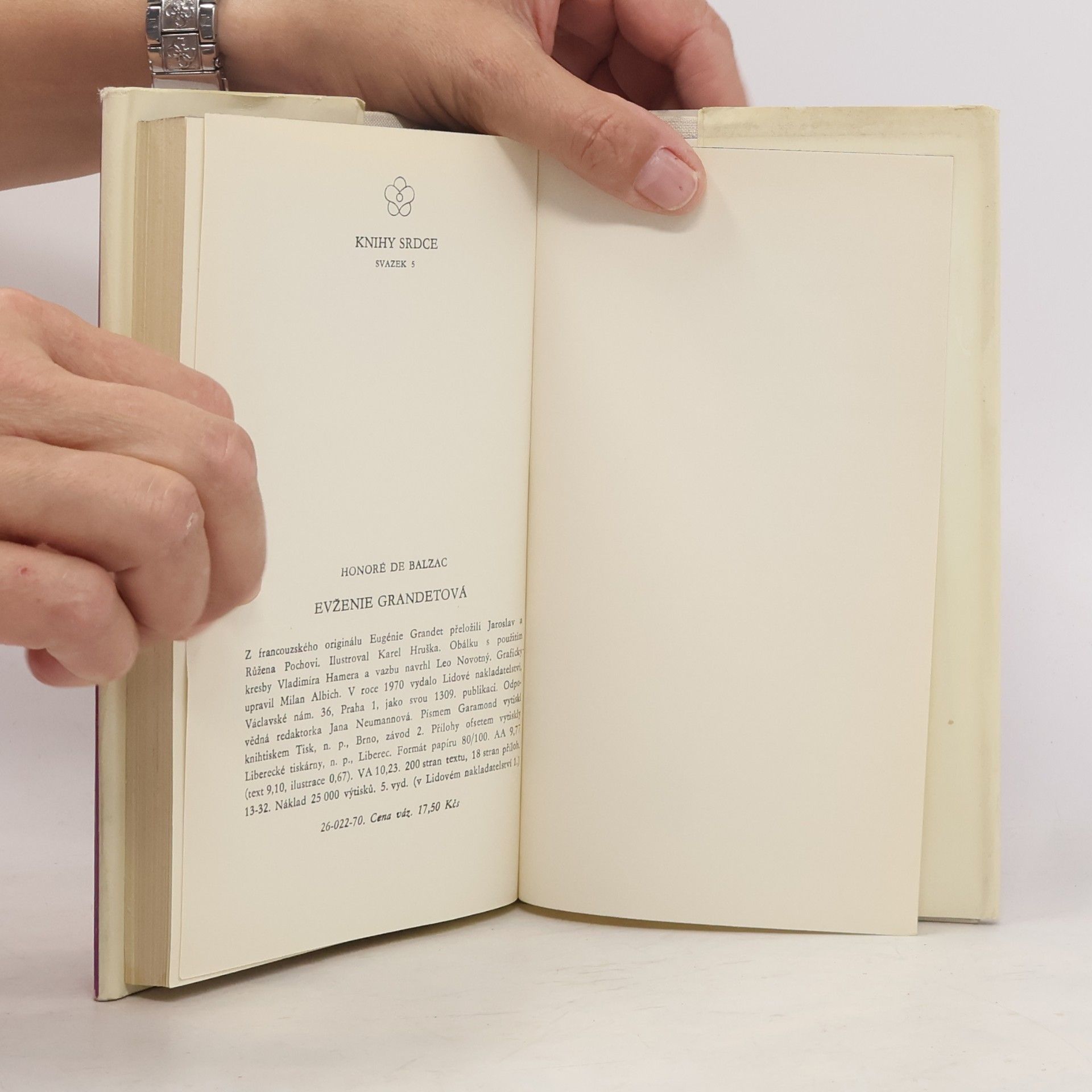 Honoré de Balzac Evženie Grandetová
