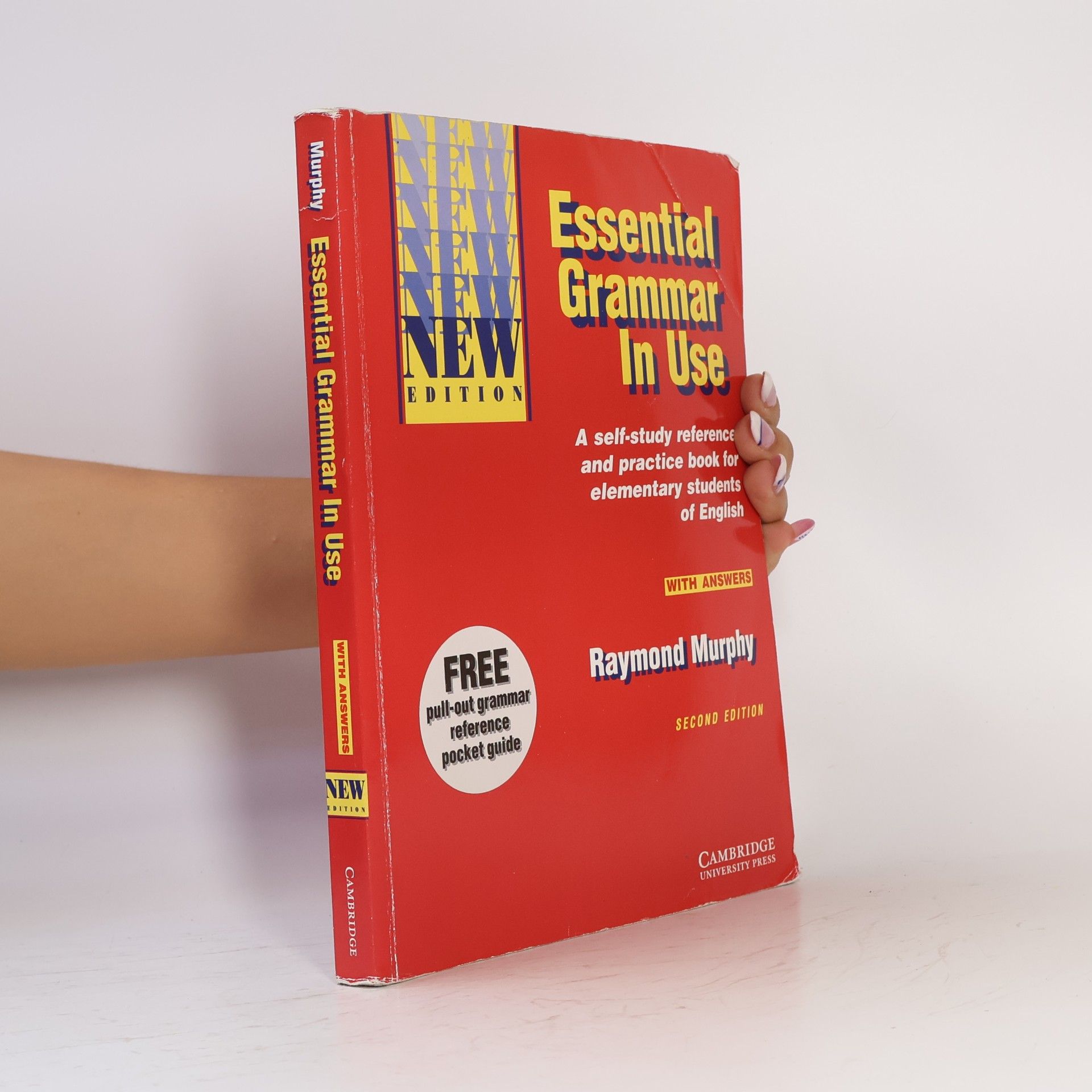 Raymond Murphy Essential Grammar in Use with Answers