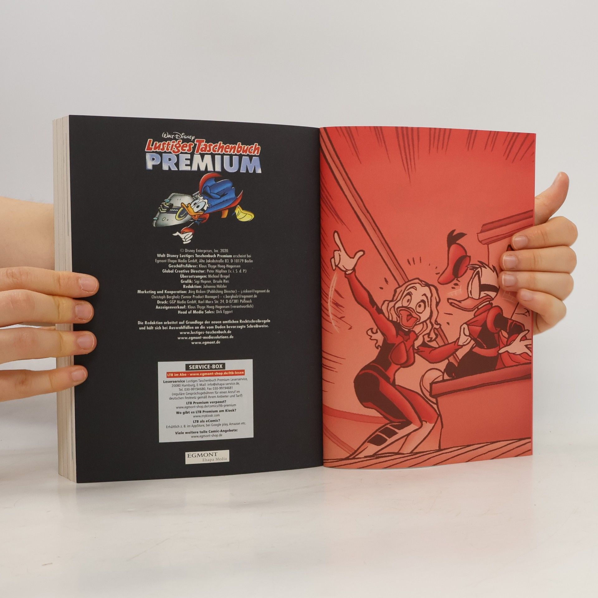 Walt Disney Lustiges Taschenbuch Premium 27