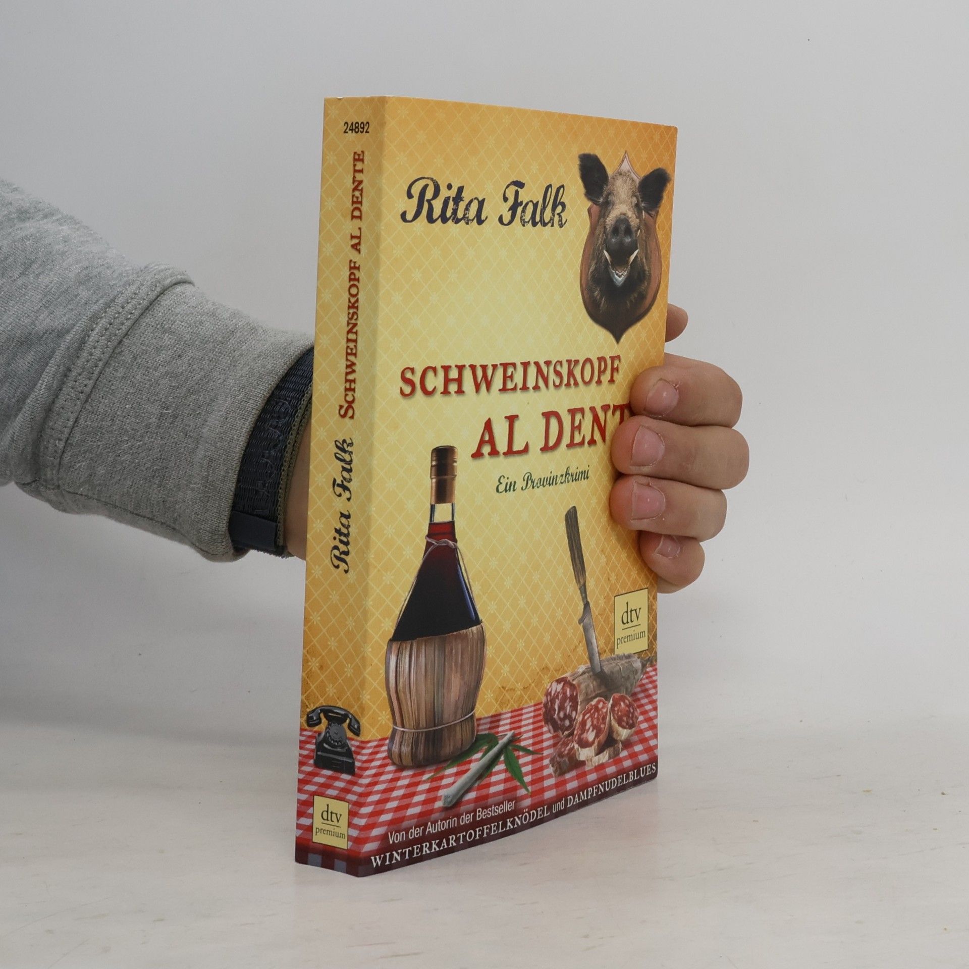 Rita Falk Schweinskopf al dente
